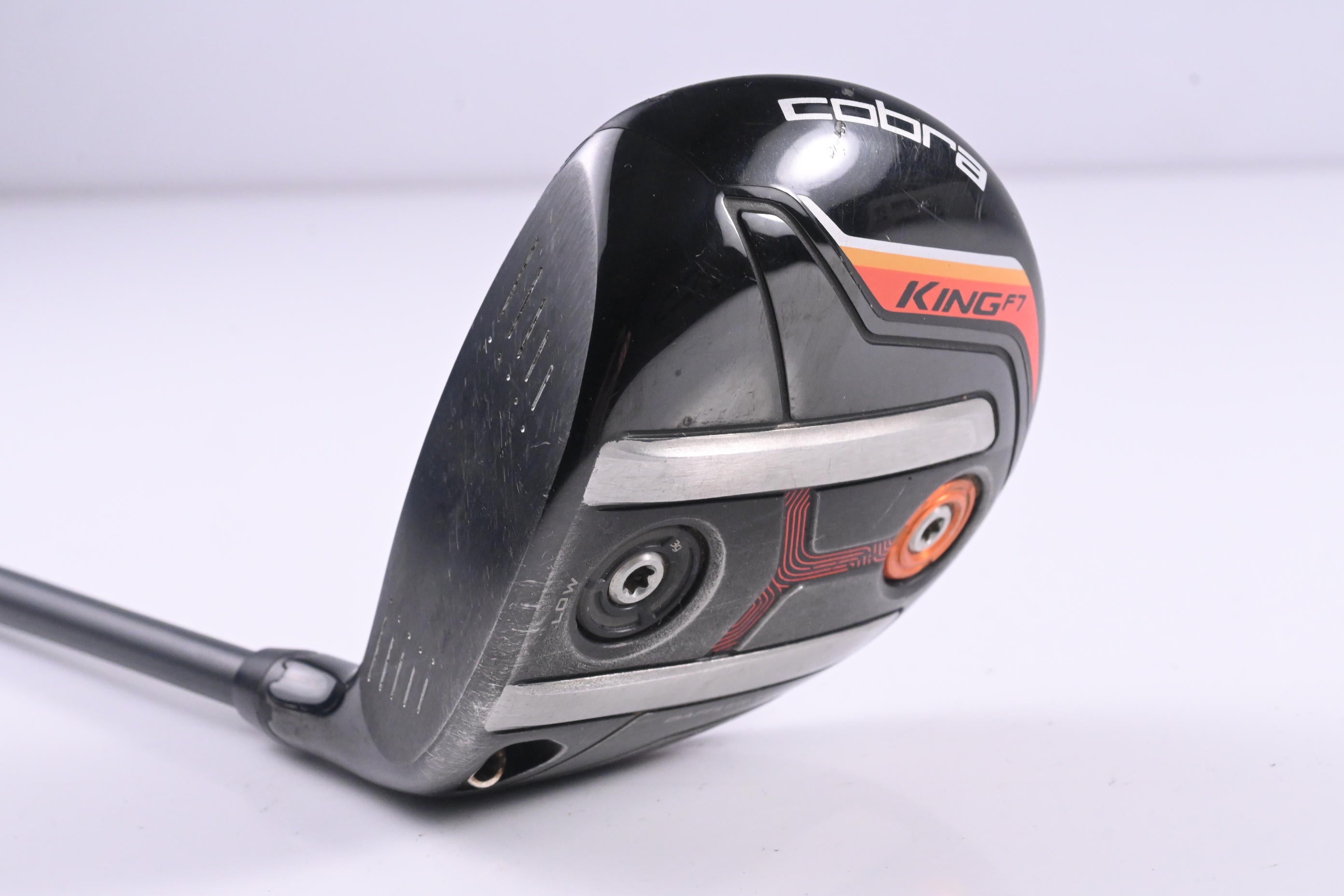 Left Hand Cobra King F7 #3-4 Wood / 13-16 Degree / Regular Flex Fujikura Pro 65