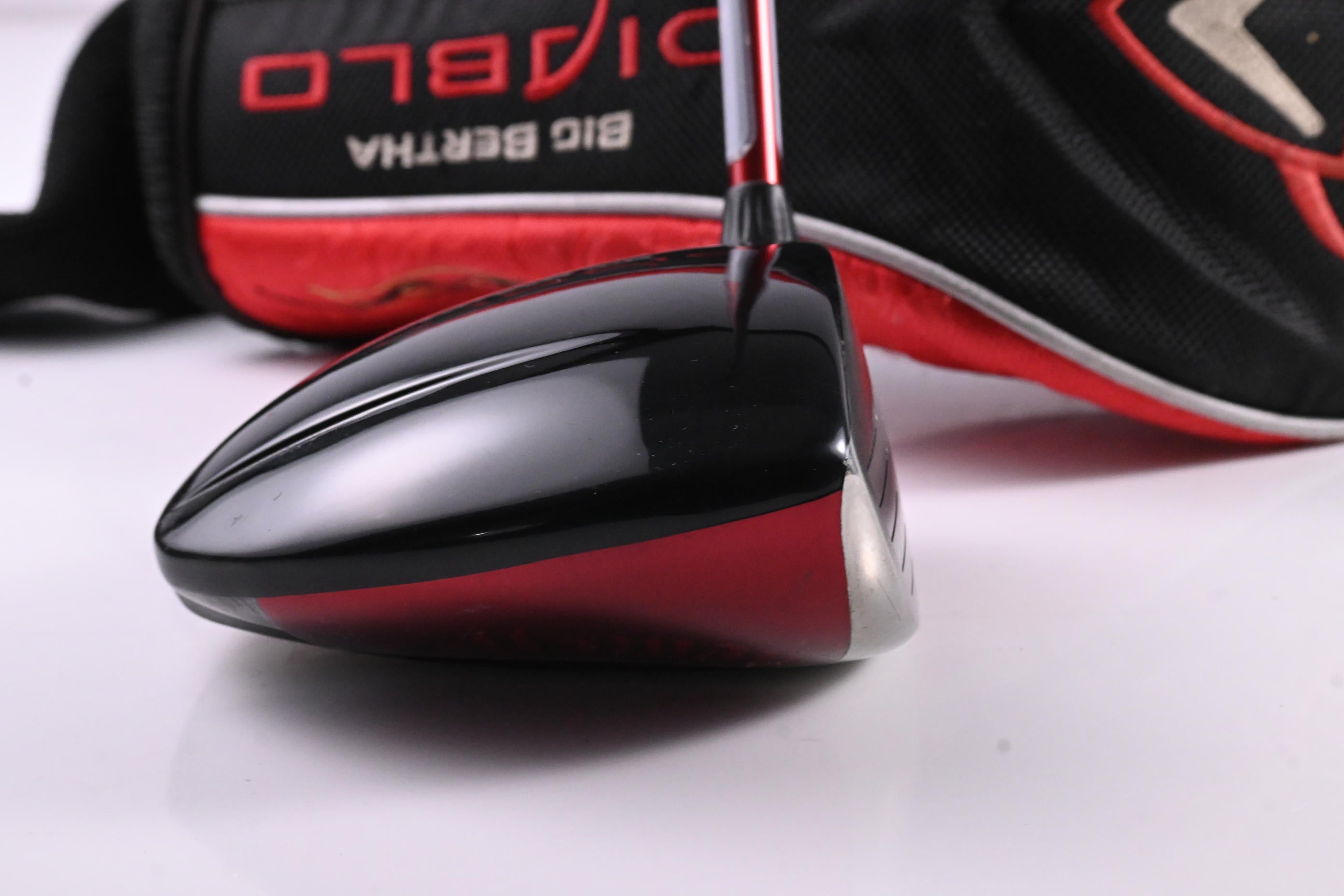 Callaway Big Bertha Diablo Driver / 10 Degree / Regular Flex Aldila DVS 65 Shaft