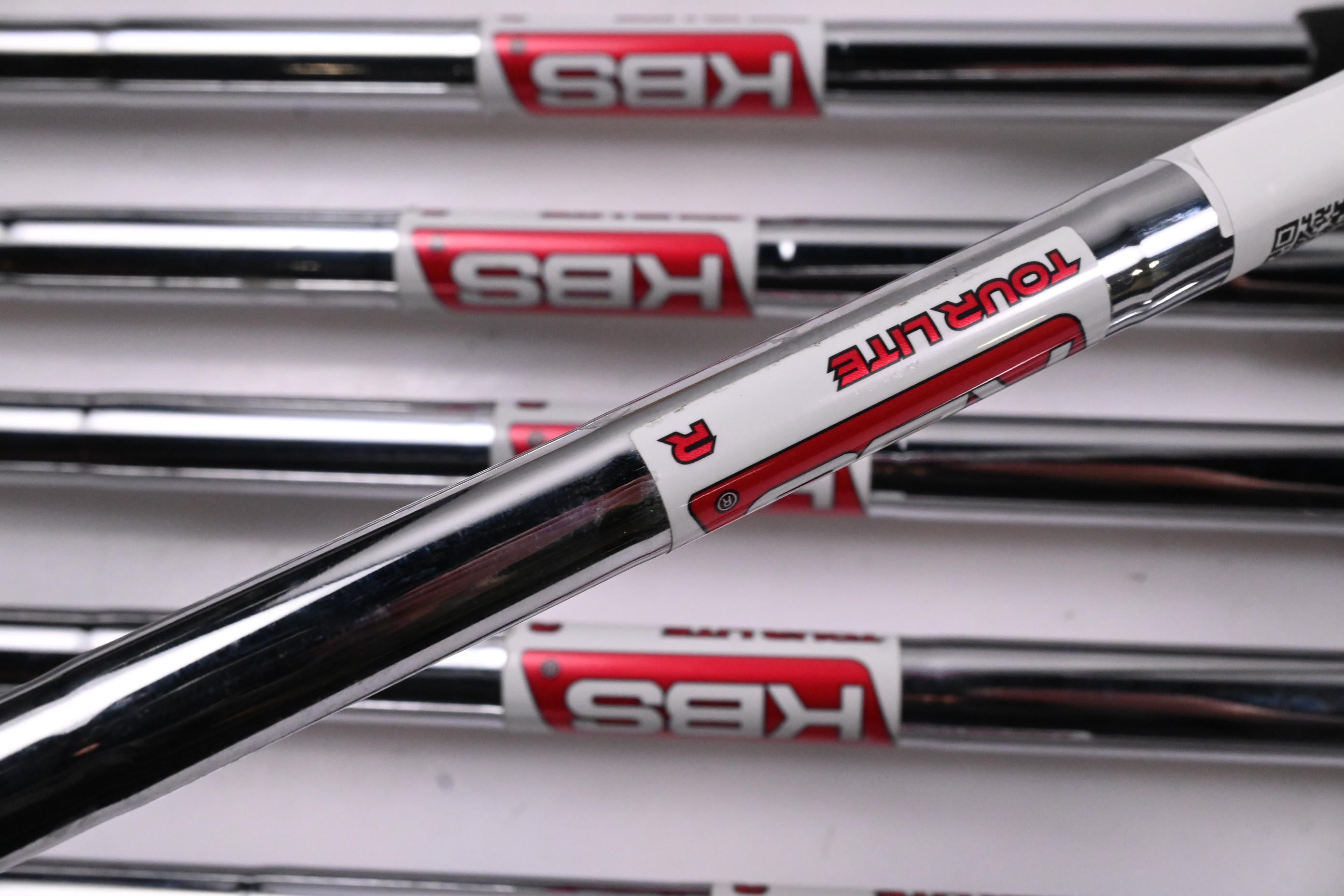 Wilson Launch Pad 2022 Irons / 5-PW / Regular Flex KBS Tour Lite Shafts