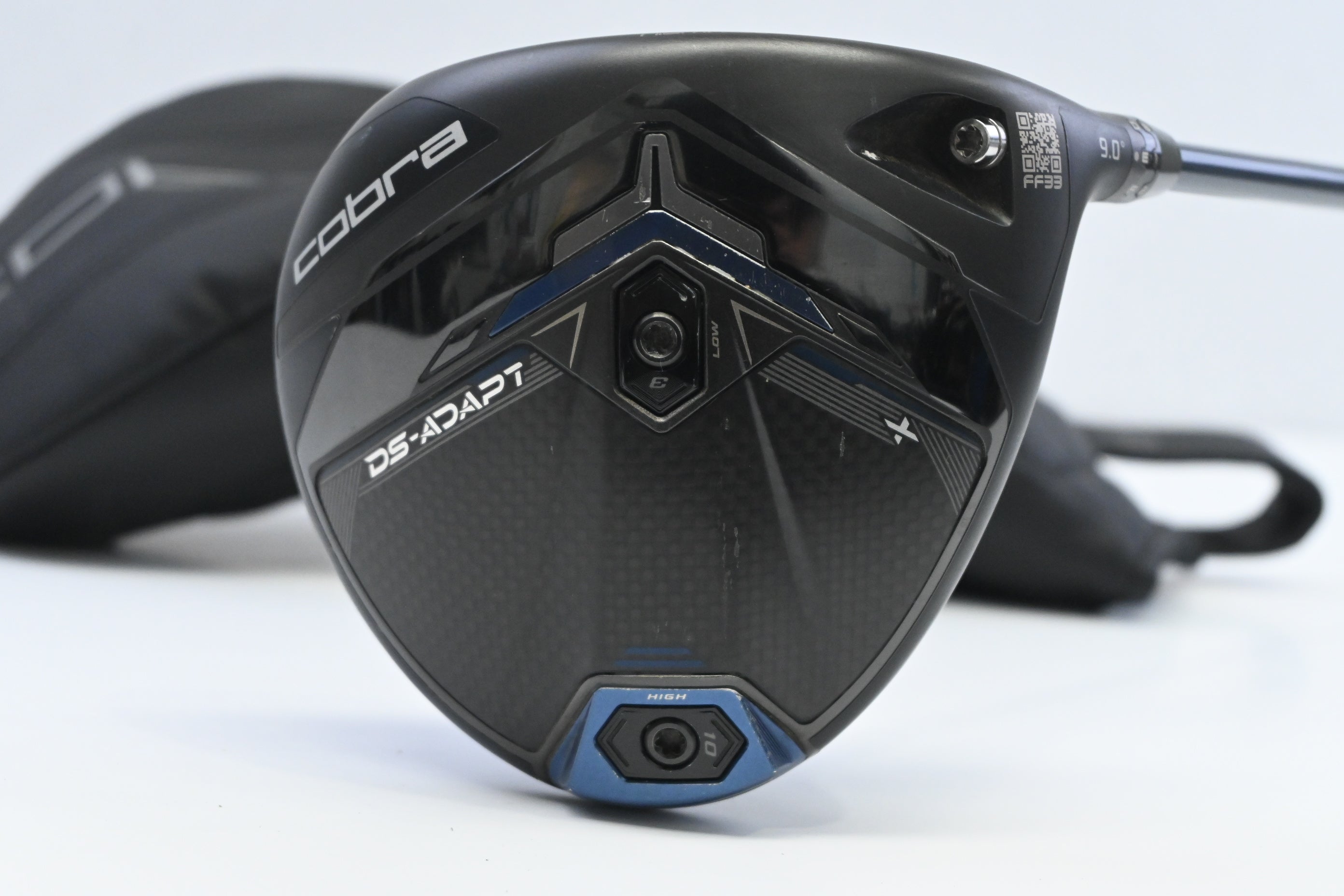 Cobra DS-Adapt X Driver / 9 Degree / Still Flex Denali Blue 60 Shaft