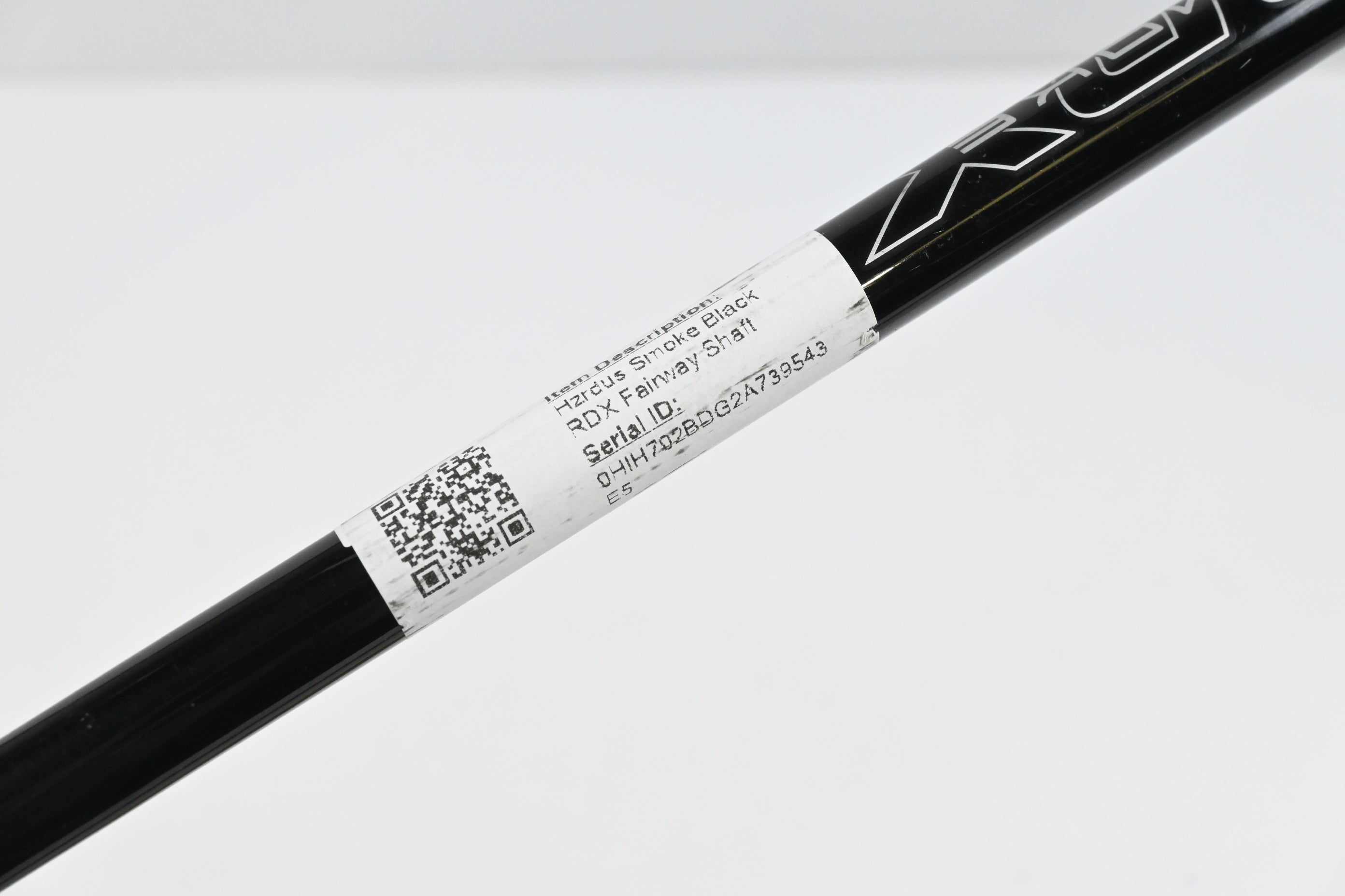 Hzrdus Smoke Black RDX 70 #3 Wood Shaft / X-Flex / Ping 3rd Gen
