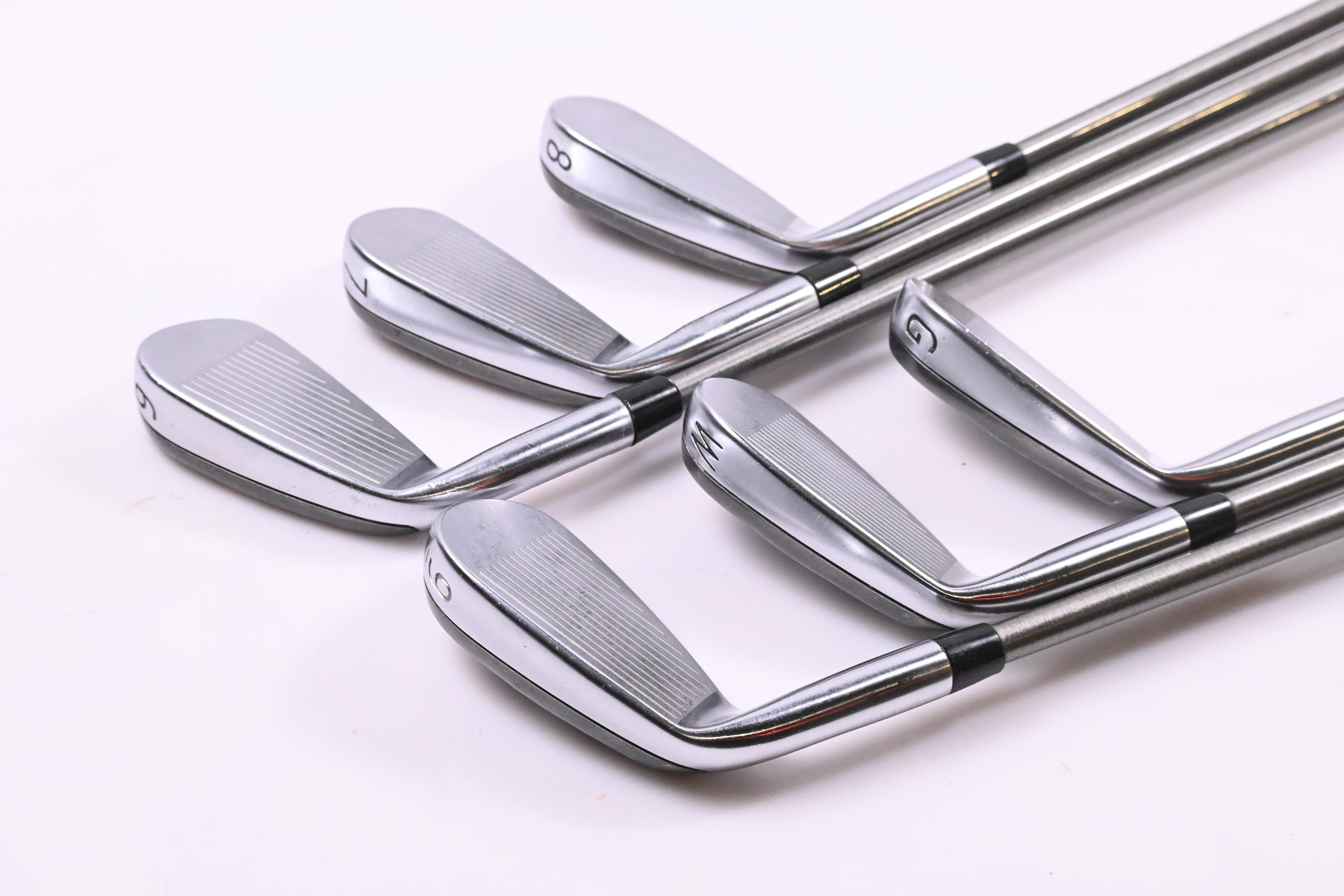 PXG 0311 P Gen6 Irons / 6-PW+GW / Stiff Flex SteelFiber i95 Shafts