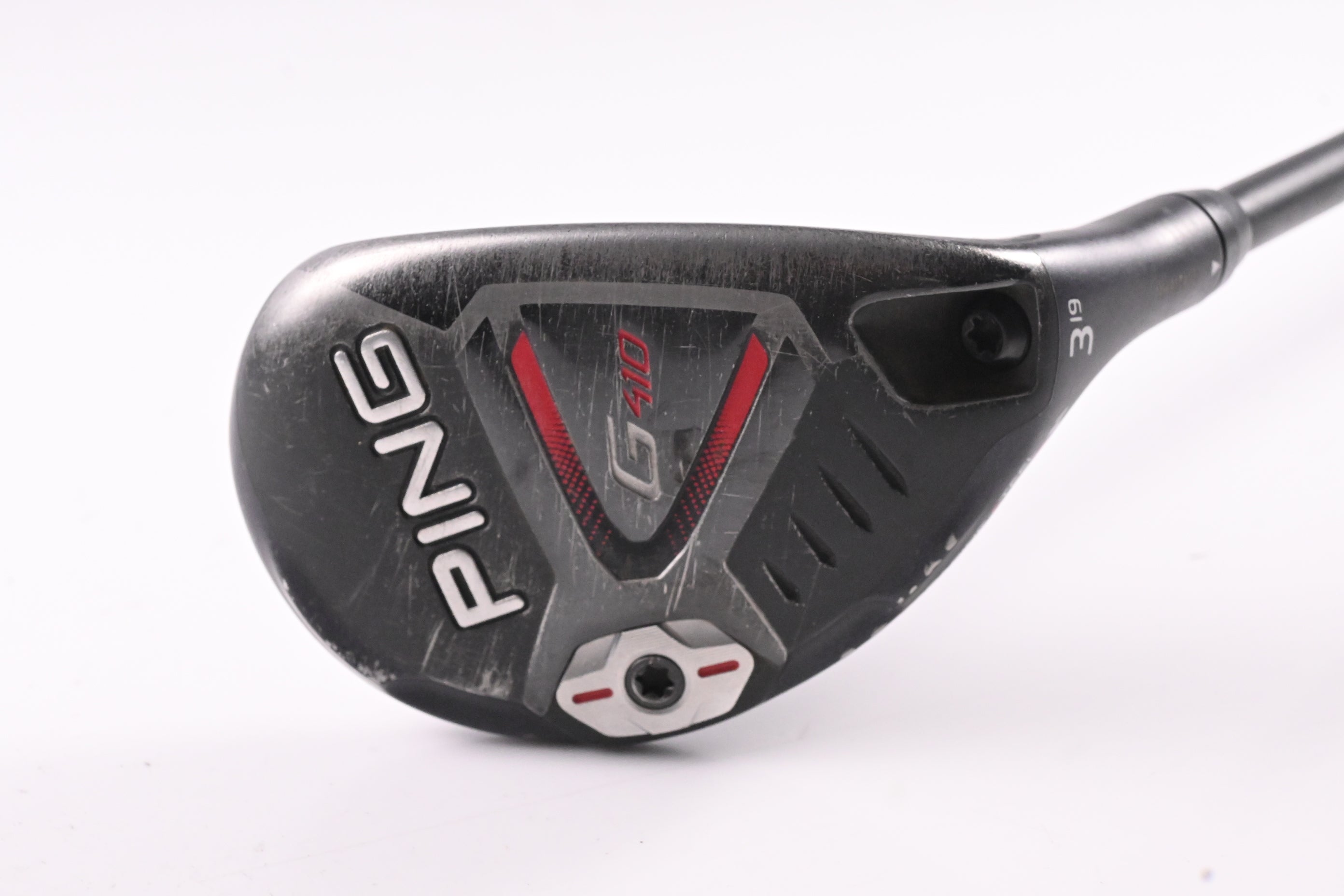 Ping G410 #3 Hybrid / 19 Degree / Regular Flex Ping Alta CB Black 70 Shaft
