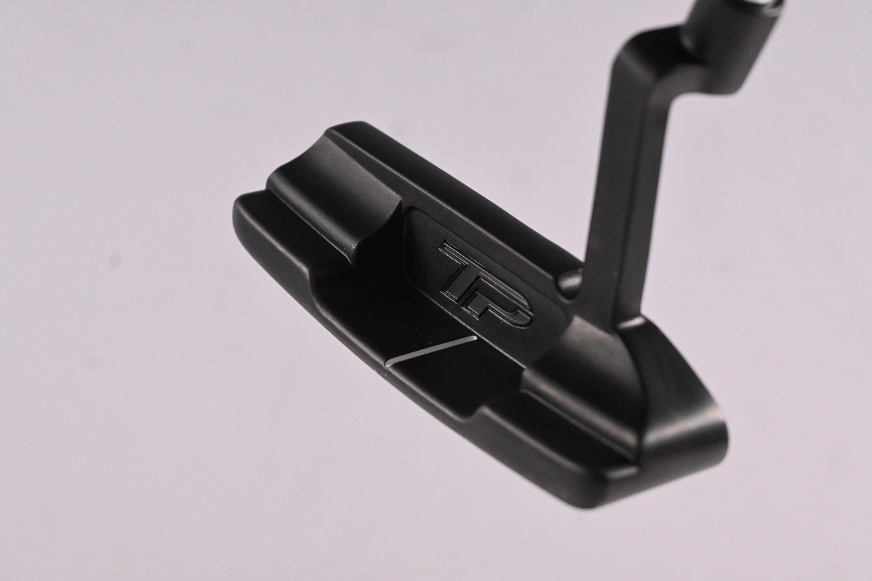 Left Hand Taylormade TP Black Collection Juno 1 Putter / 34 Inch