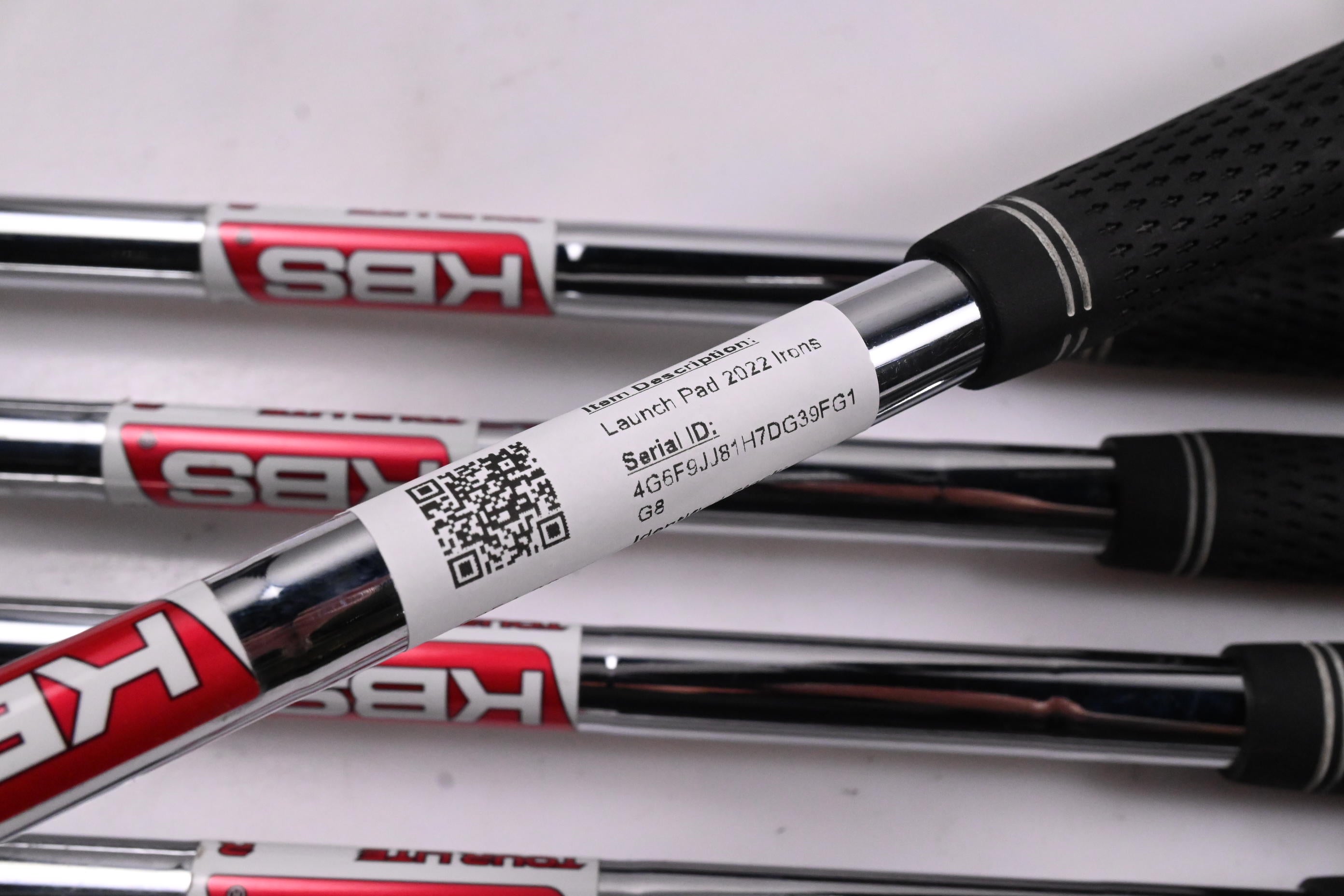 Wilson Launch Pad 2022 Irons / 5-PW / Regular Flex KBS Tour Lite Shafts