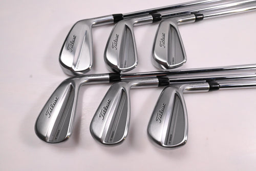 Titleist T250/T150 2025 Irons / 4-9i / Stiff Flex AMT Black Shafts