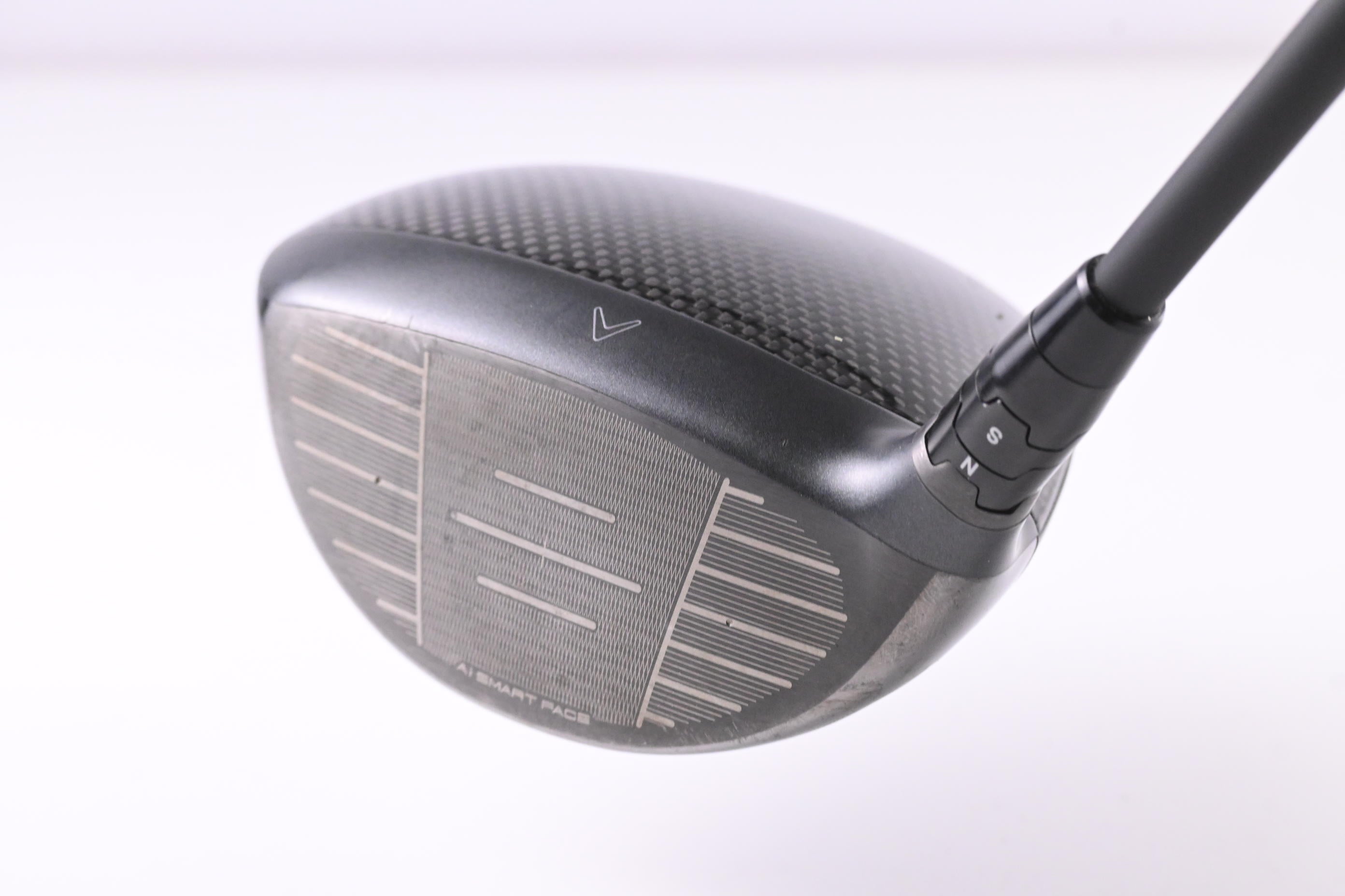 Callaway Paradym Ai Smoke Ti 340 Mini Driver / 13.5 Degree / Stiff Flex Kai`li Blue 60