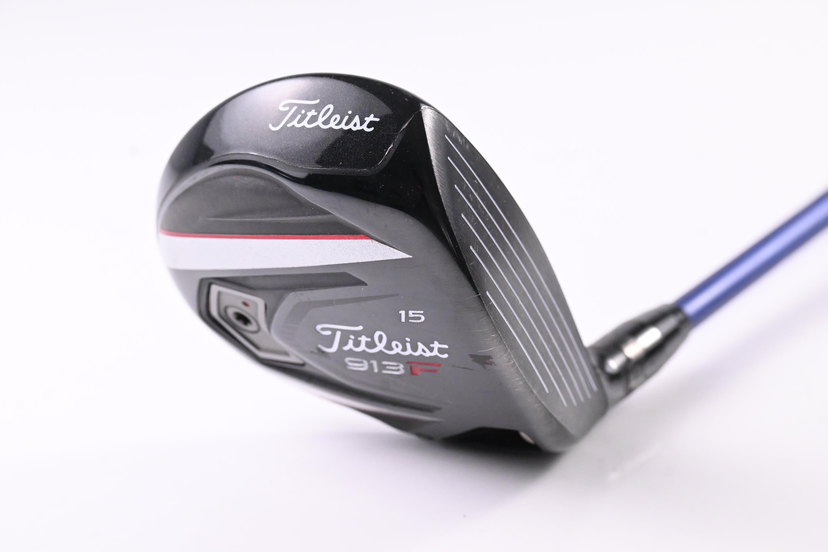 Titleist 913 F #3 Wood / 15 Degree / Regular Flex Diamana S+ Blue 72 Shaft