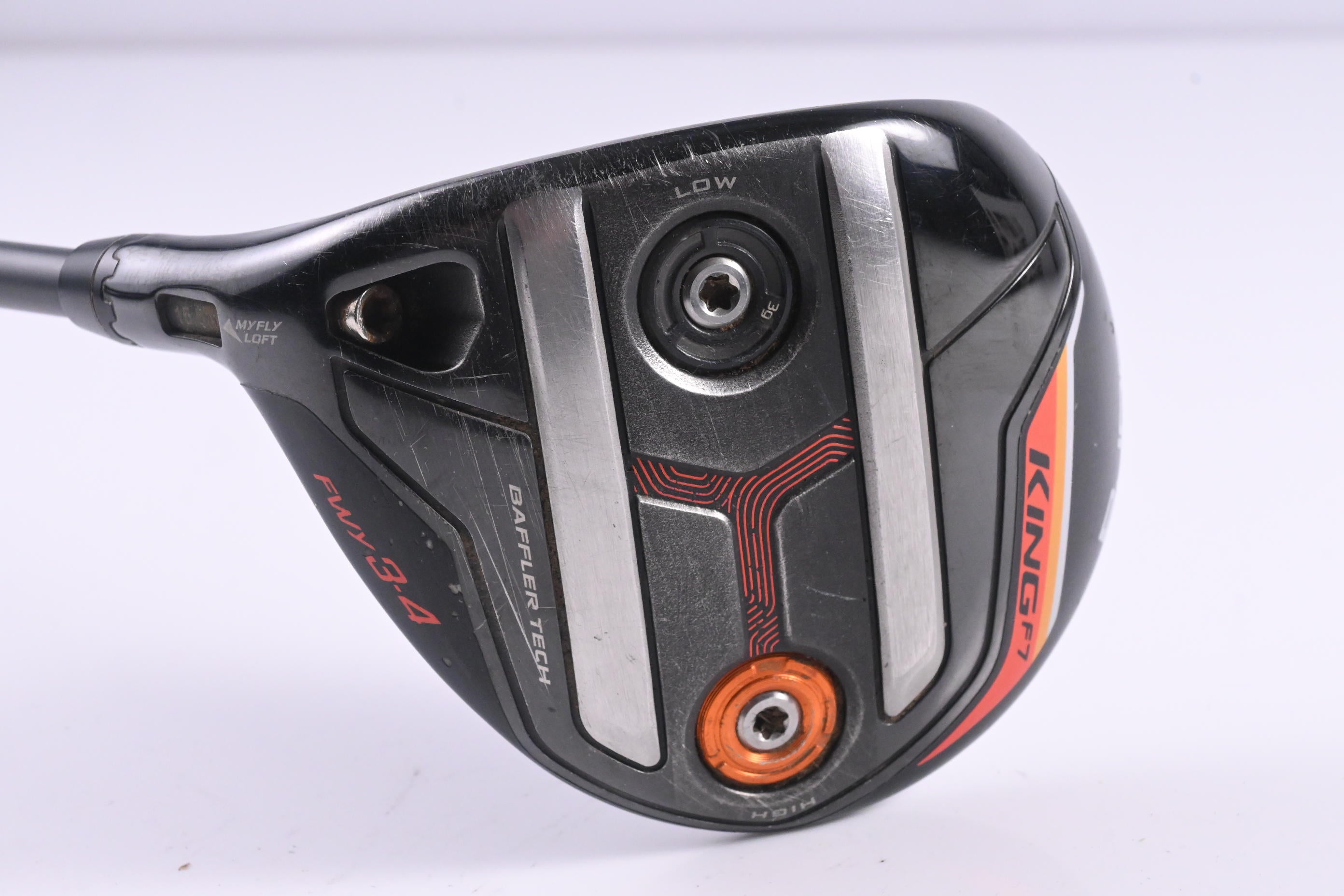 Left Hand Cobra King F7 #3-4 Wood / 13-16 Degree / Regular Flex Fujikura Pro 65