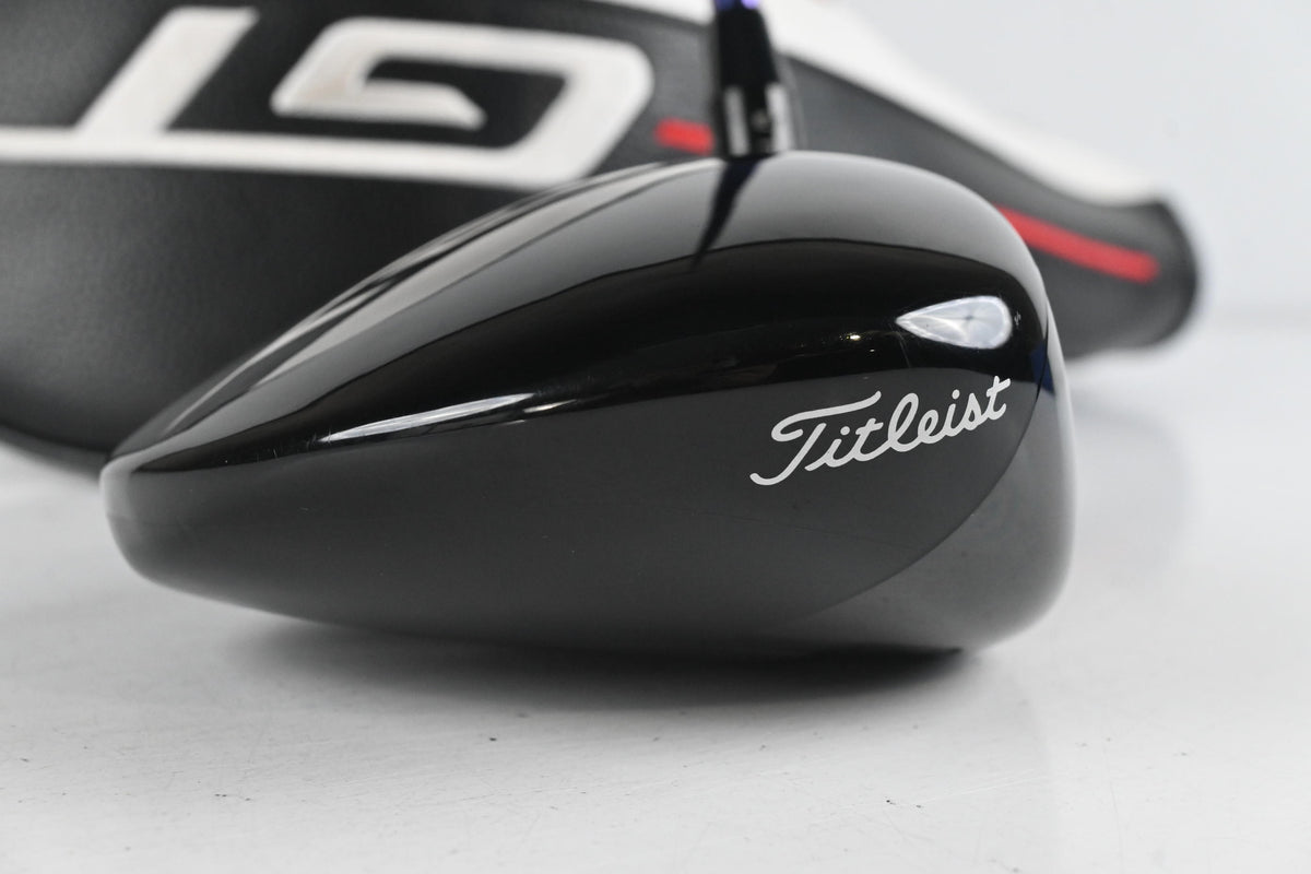 Titleist GT3 Driver / 10 Degree / X-Flex Hzrdus Smoke Hulk 70 Shaft