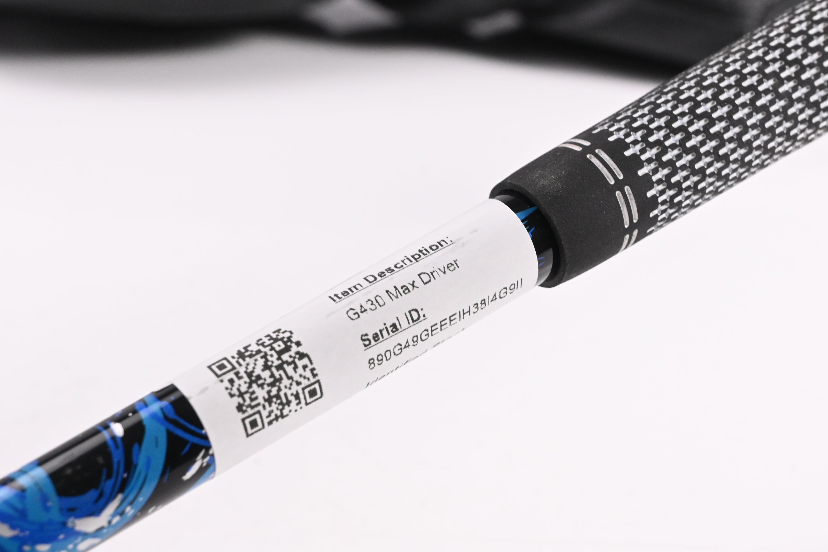 Ping G430 Max Driver / 9 Degree / Stiff Flex Kai'li Blue 60 Shaft