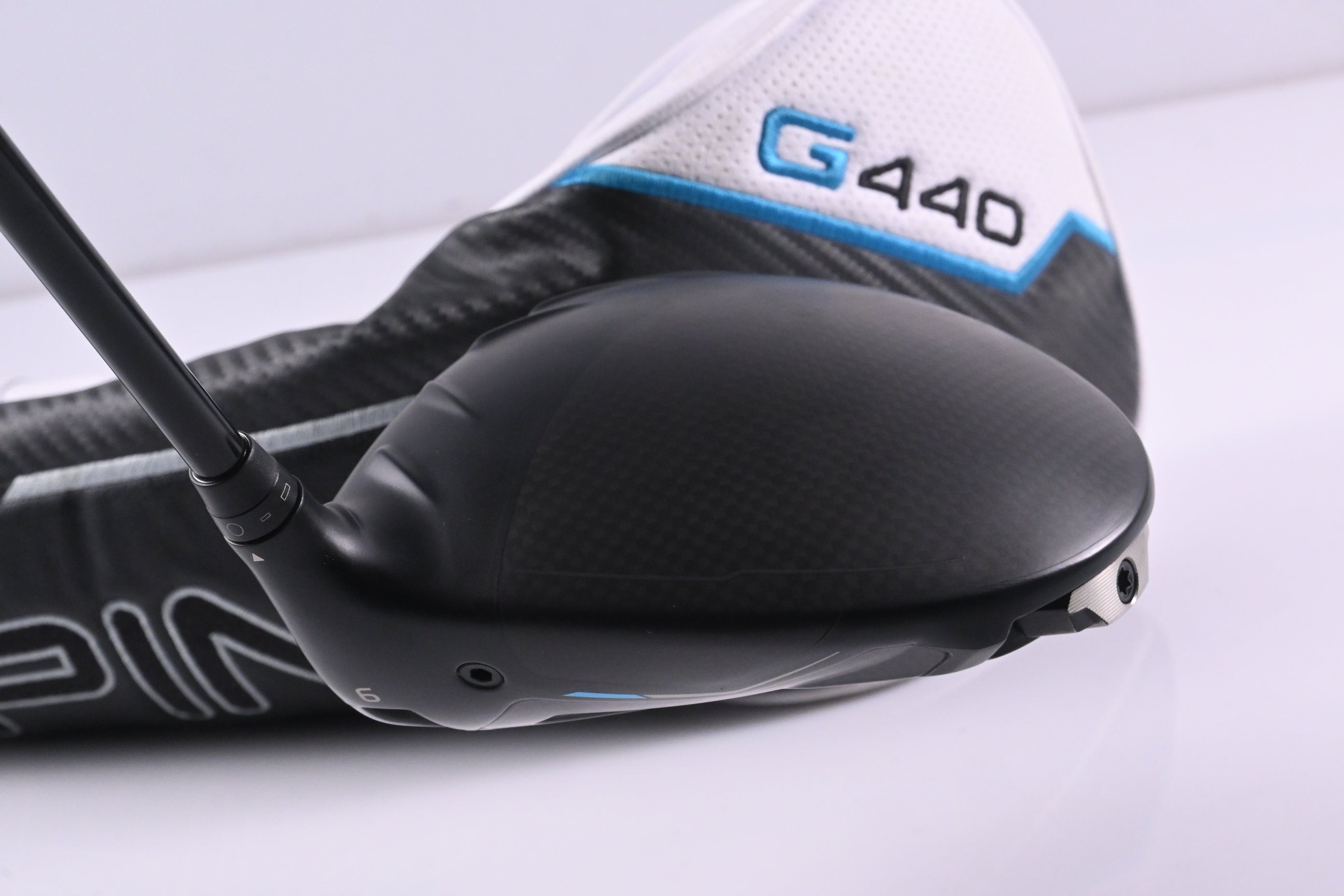 Ping G440 K Driver / 9 Degree / Regular Flex HZRDUS GEN4 Black 60 Shaft