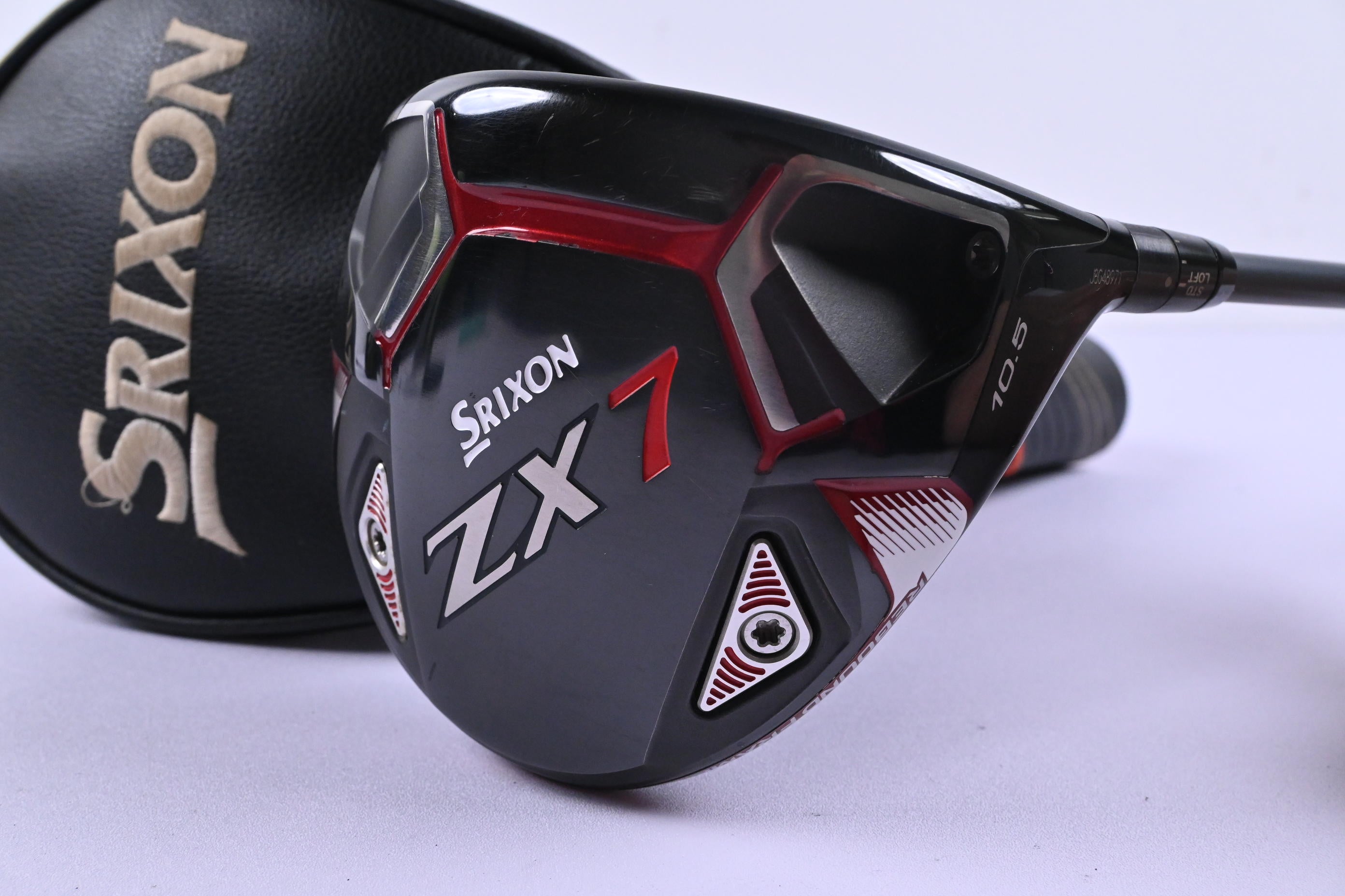 Srixon ZX7 Driver / 10.5 Degree / Stiff Flex Project X HZRDUS Smoke Black 60