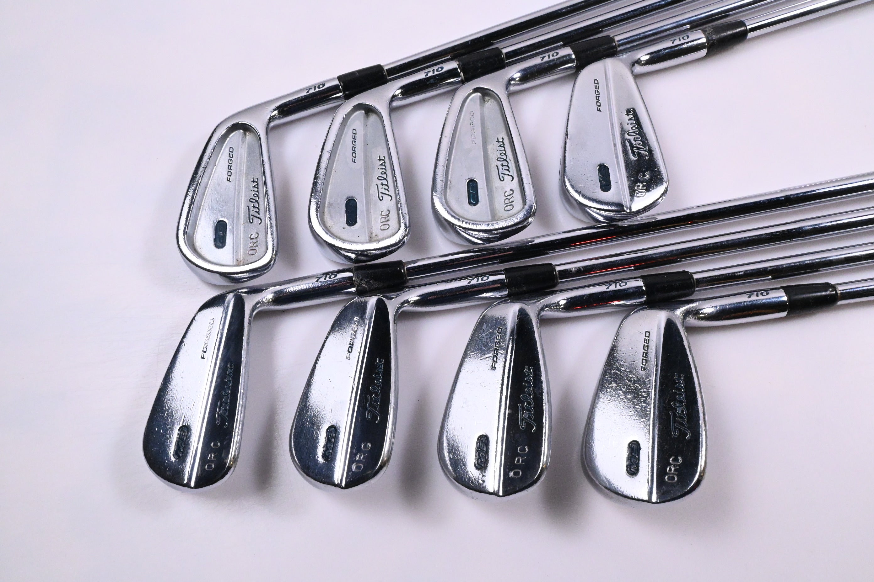 Titleist CB/MB 710 Combo Irons / 3-PW / X-Flex Dynamic Gold X100U Shafts