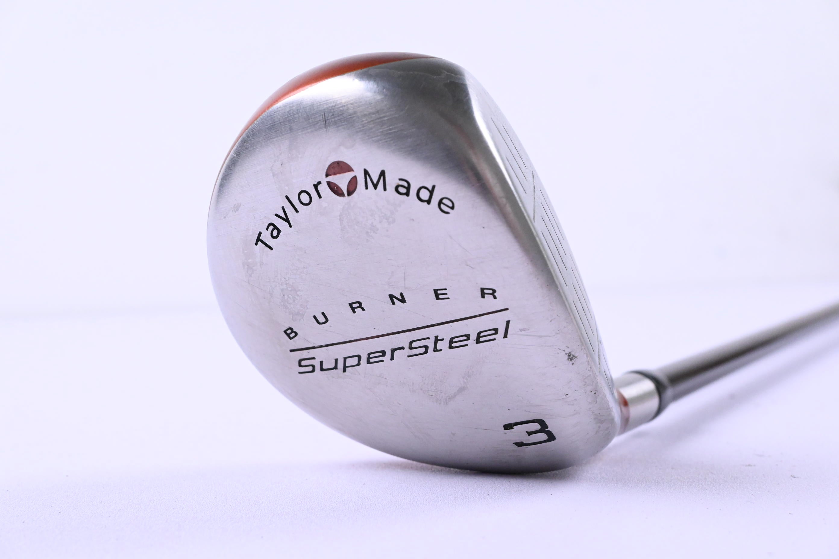 Taylormade Supersteel #3 Wood / 15 Degree / Stiff Flex Bubble 90 Shaft