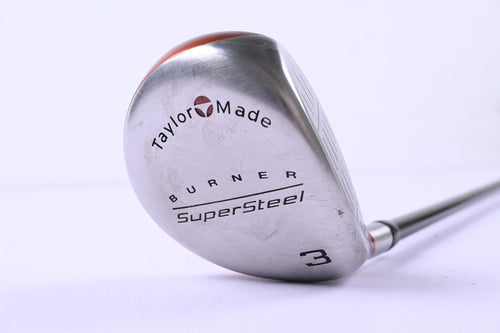 Taylormade Supersteel #3 Wood / 15 Degree / Stiff Flex Bubble 90 Shaft