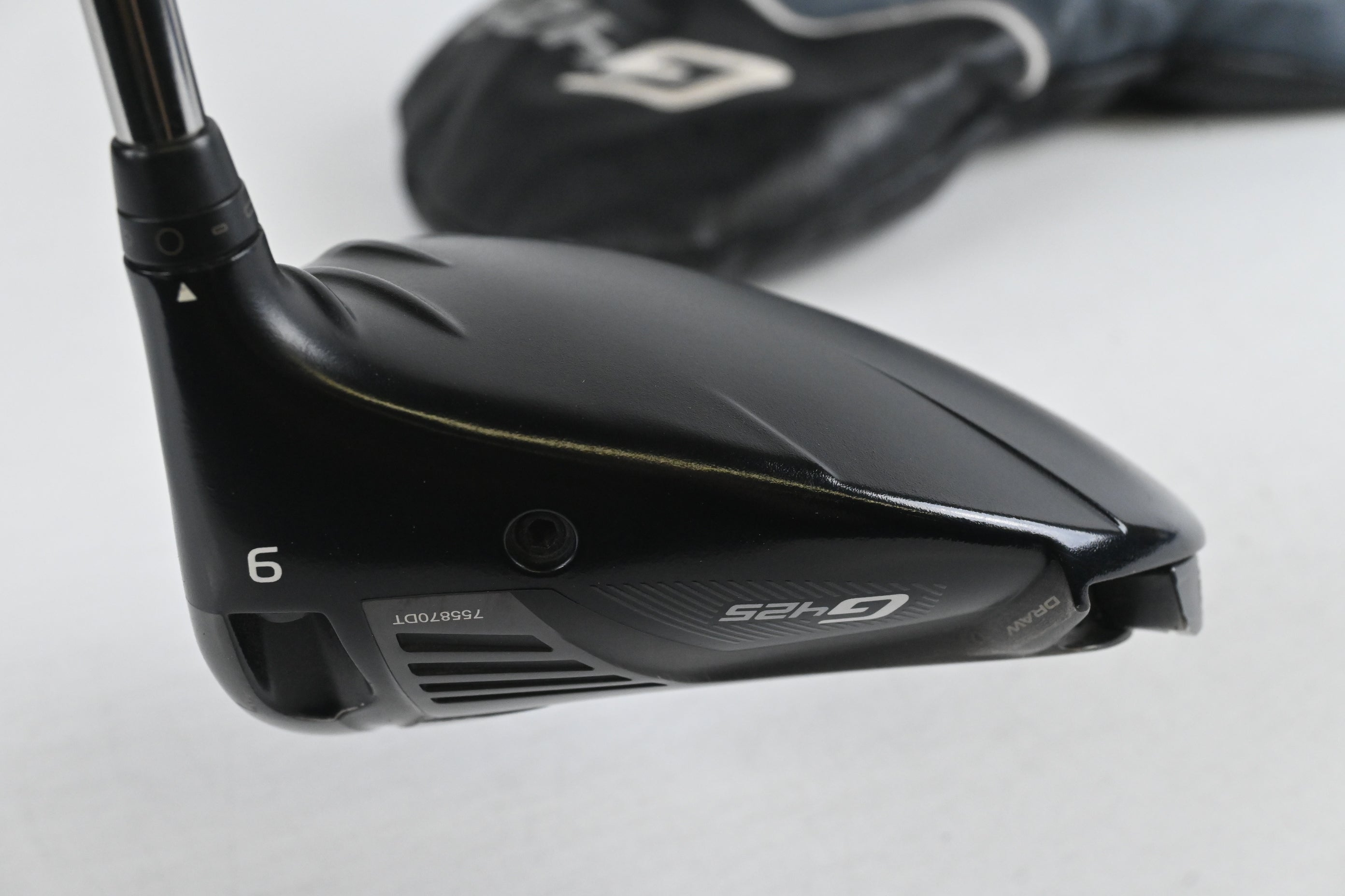 Ping G425 Max Driver / 9 Degree / Stiff Flex Ping Tour Chrome 75 Shaft