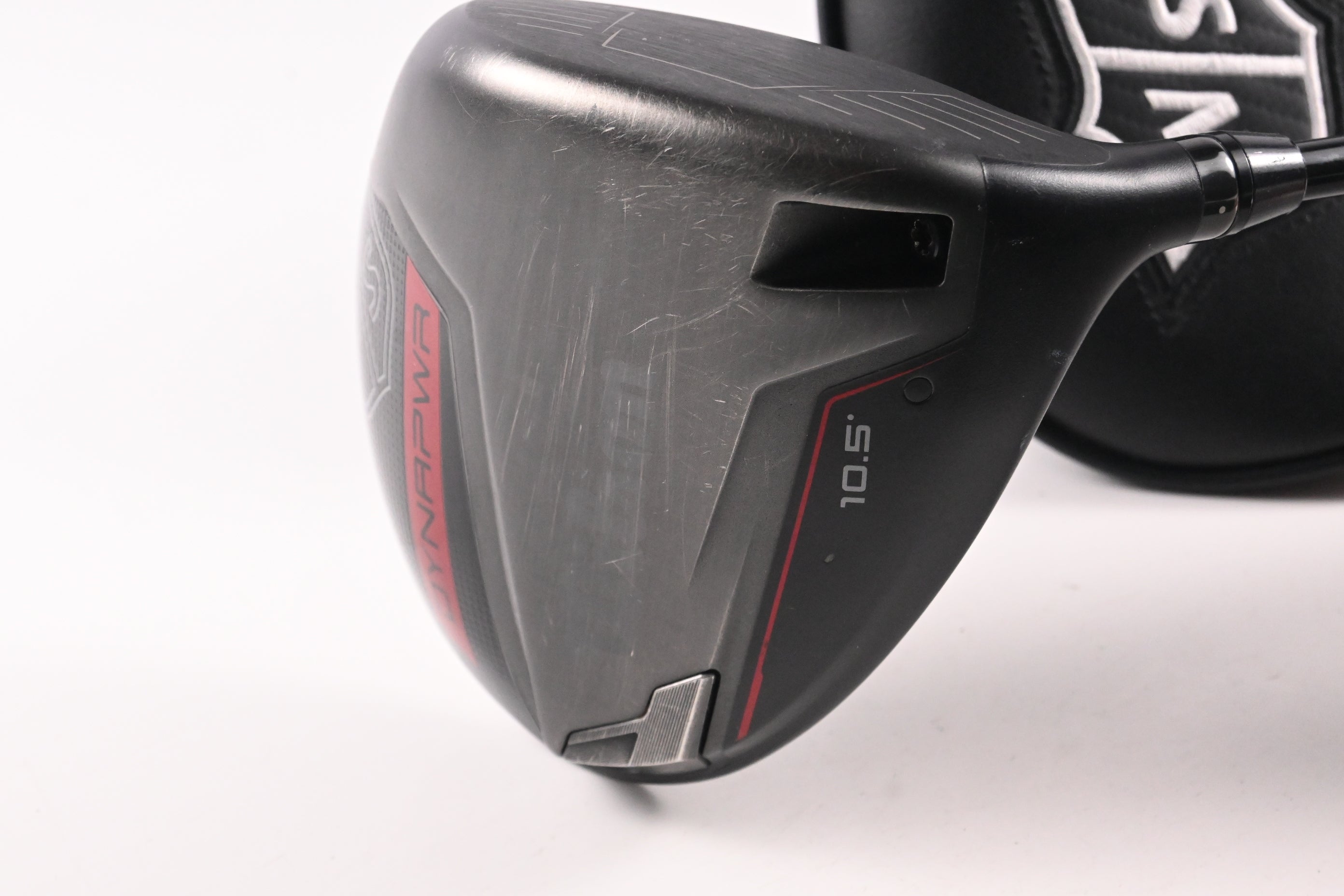 Wilson Dynapower Carbon 2023 Driver / 10.5 Degree / X-Flex HZRDUS Smoke Black 60