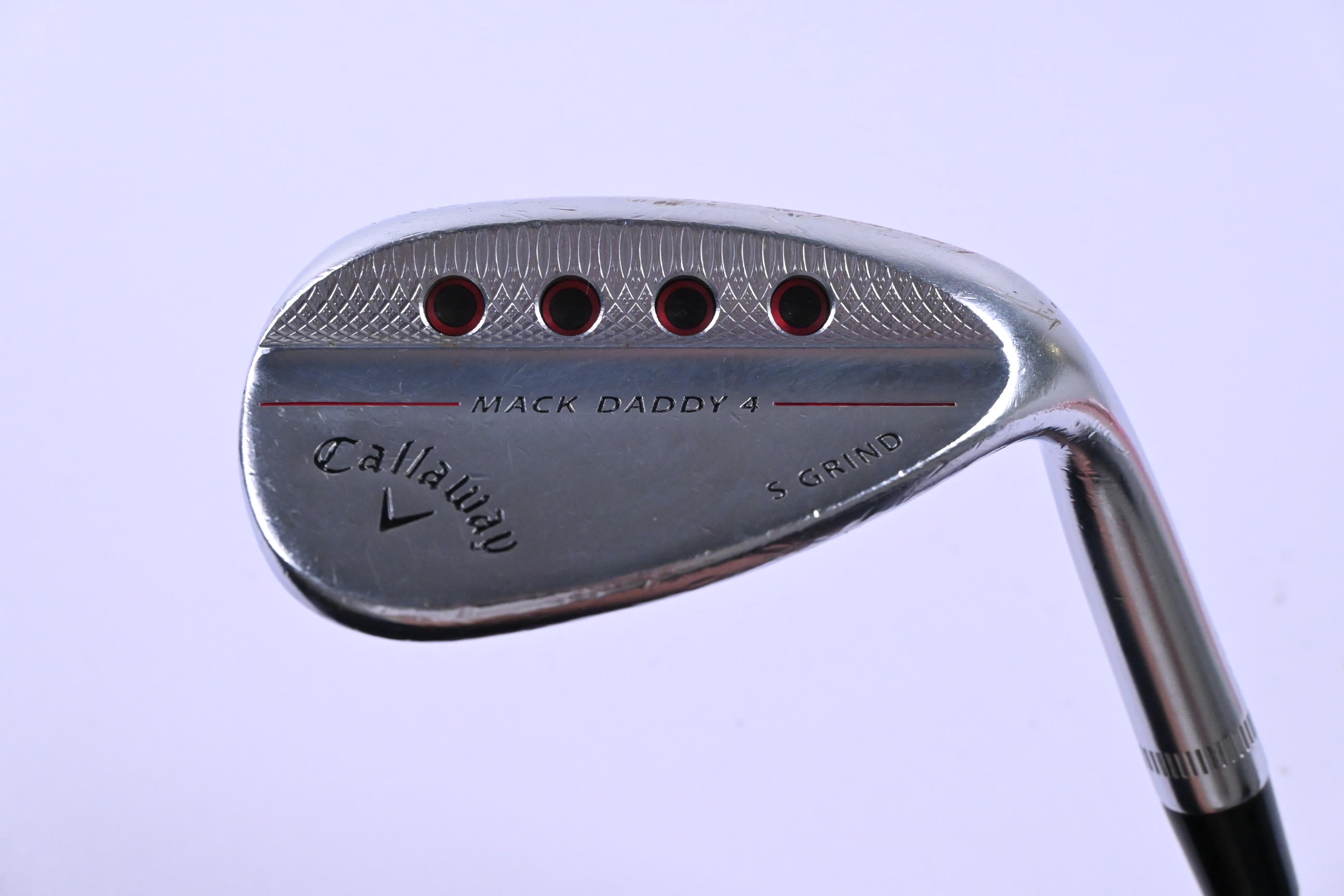Callaway Mack Daddy 4 Lob Wedge / 60 Degree / Stiff Flex Dynamic Gold 115 S200