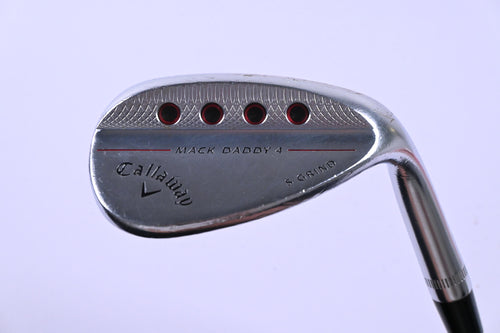 Callaway Mack Daddy 4 Lob Wedge / 60 Degree / Stiff Flex Dynamic Gold 115 S200