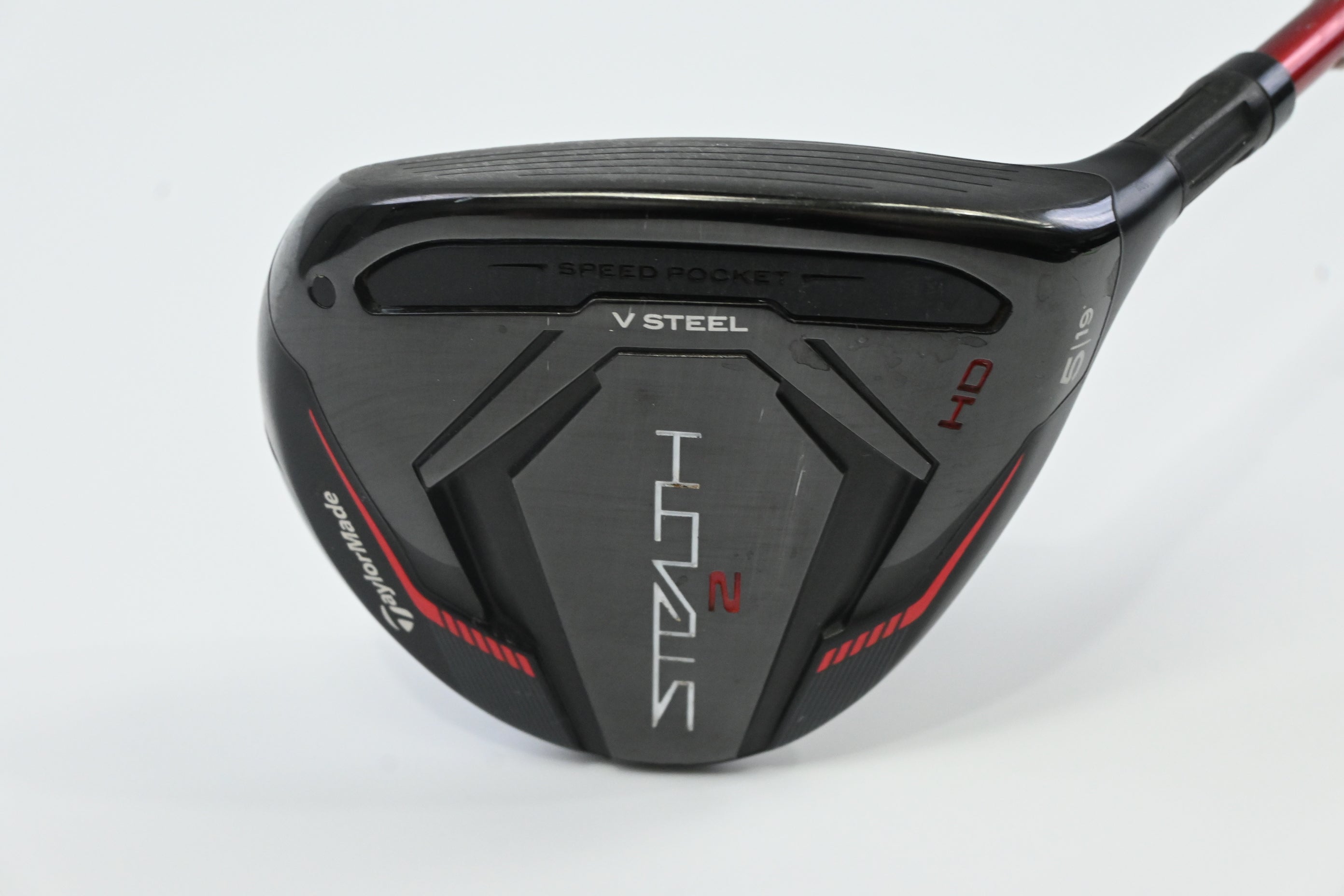 Taylormade Stealth 2 HD #5 Wood / 19 Degree / Senior Flex Fujikura Speeder NX 50