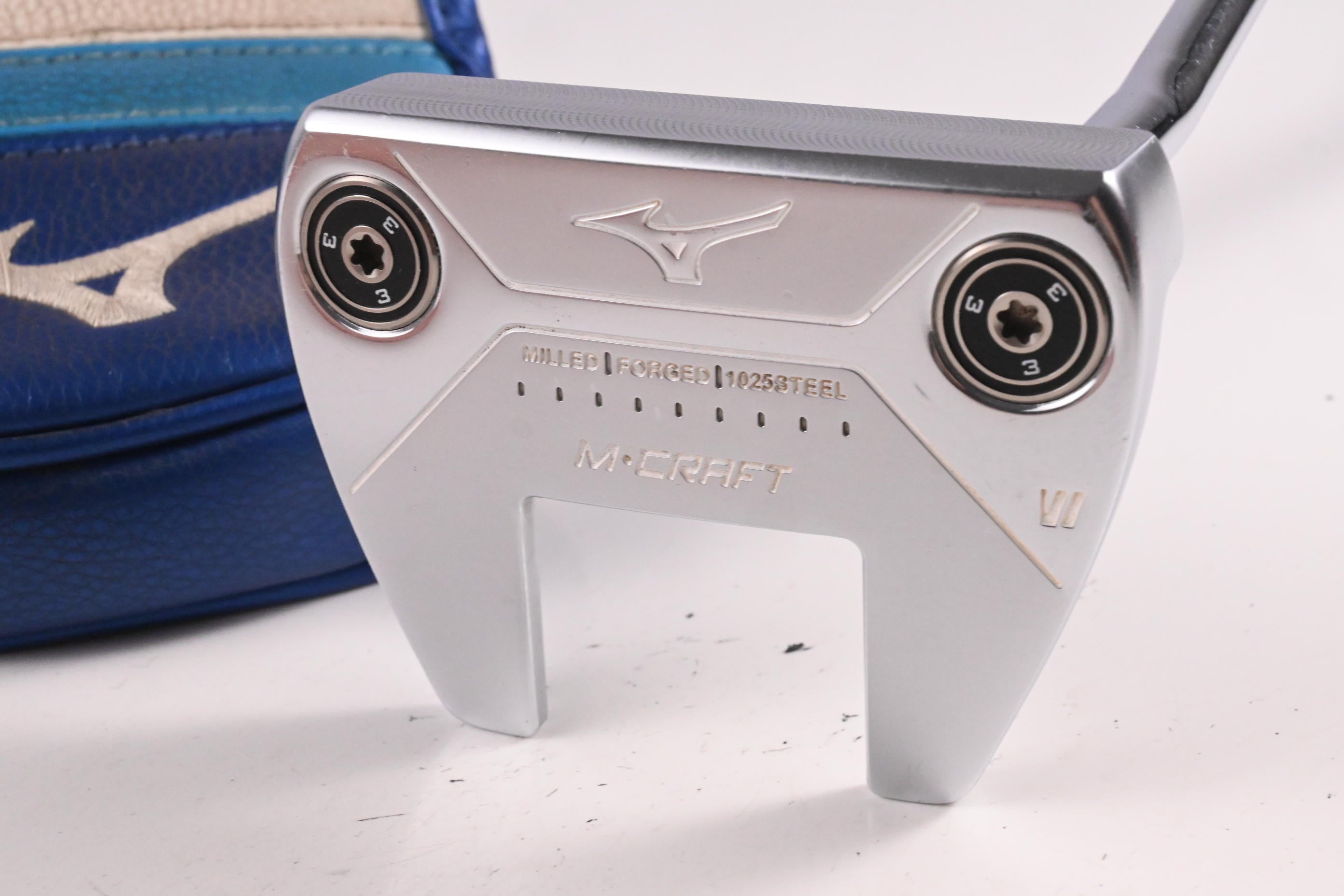 Mizuno M-Craft White Satin VI Putter / 34 Inch
