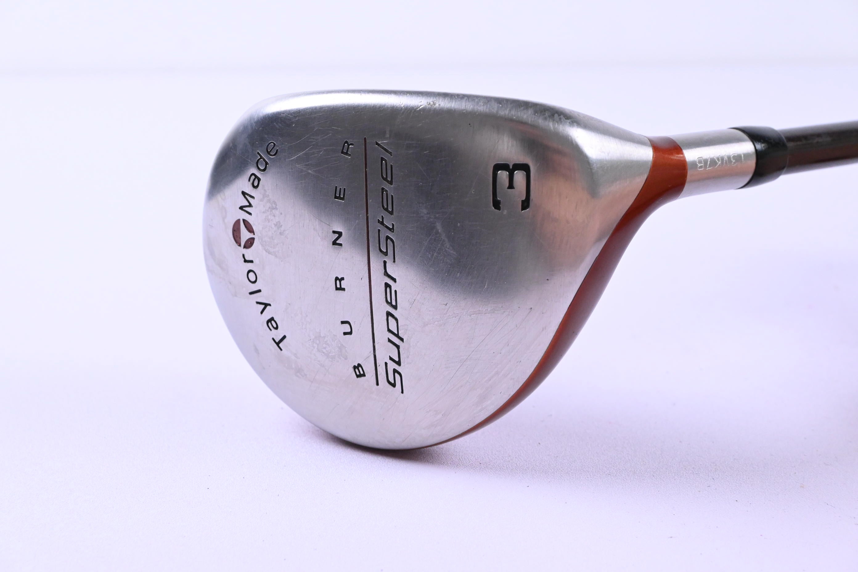 Taylormade Supersteel #3 Wood / 15 Degree / Stiff Flex Bubble 90 Shaft