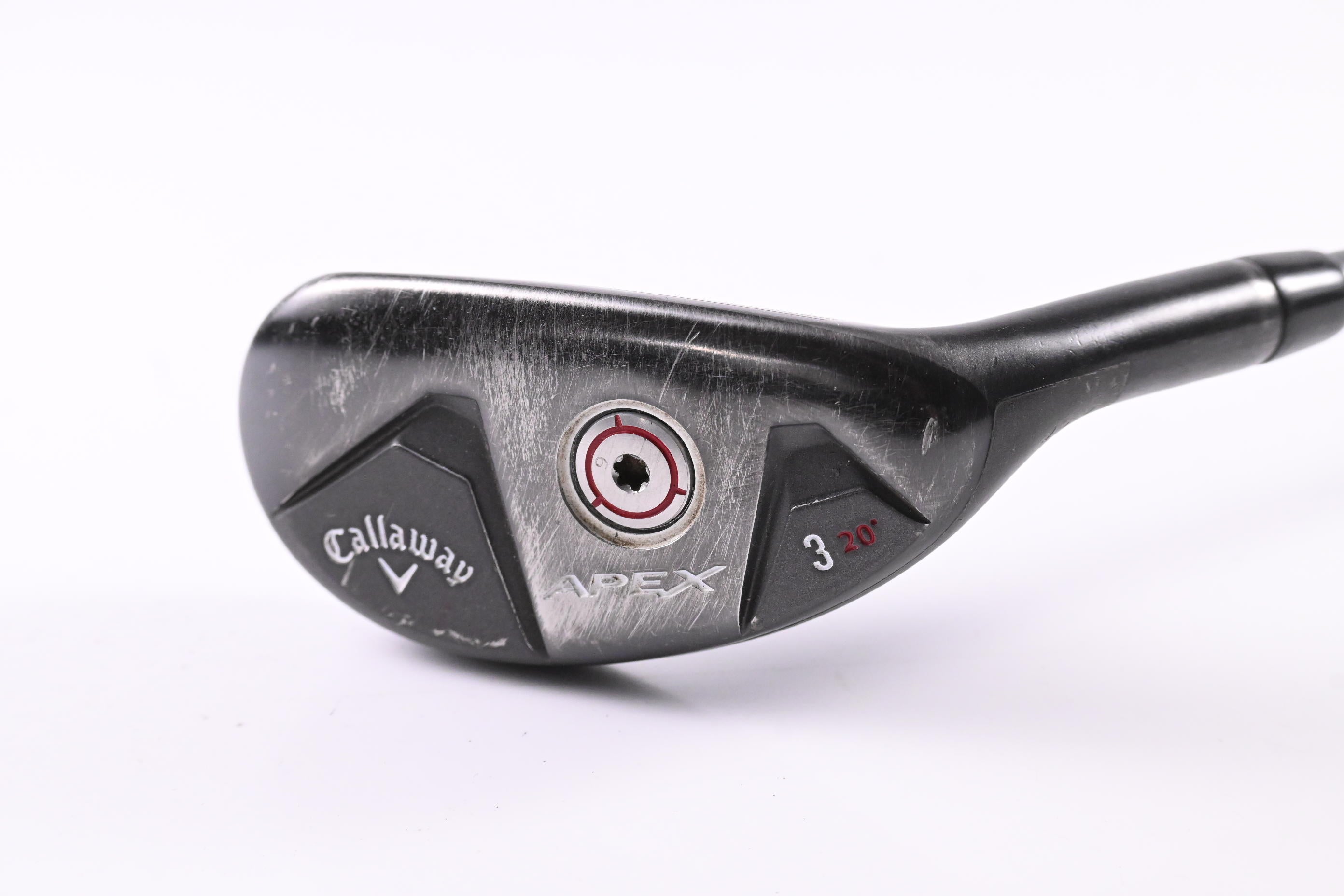 Callaway Apex #3 Hybrid / 20 Degree / Regular Flex Kuro Kage 80 Shaft