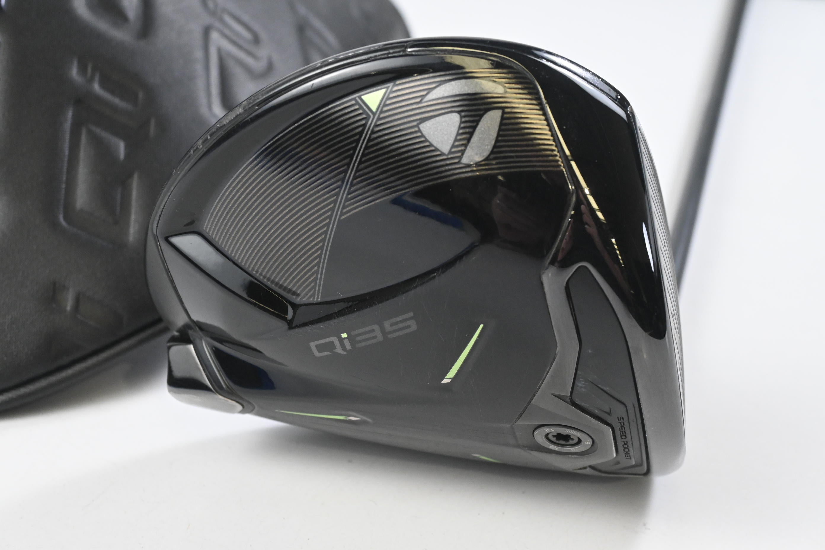 Taylormade Qi35 Designer Series Driver / 9 Degree / TX-Flex Hzrdus Smoke IM10 80