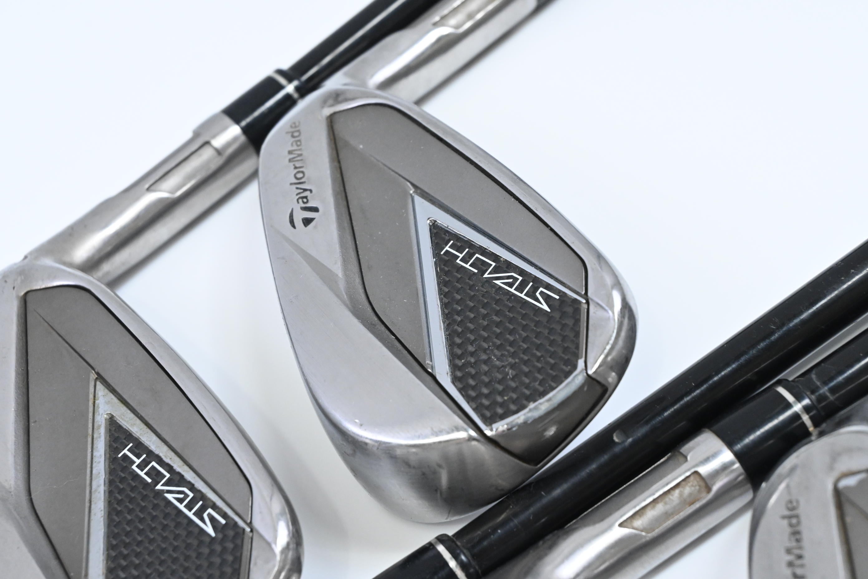 Taylormade Stealth Irons / 6-PW / Senior Flex Fujikura Ventus Red 5 Shafts