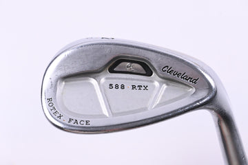Cleveland 588 RTX Gap Wedge / 52 Degree / Wedge Flex Dynamic Gold Shaft