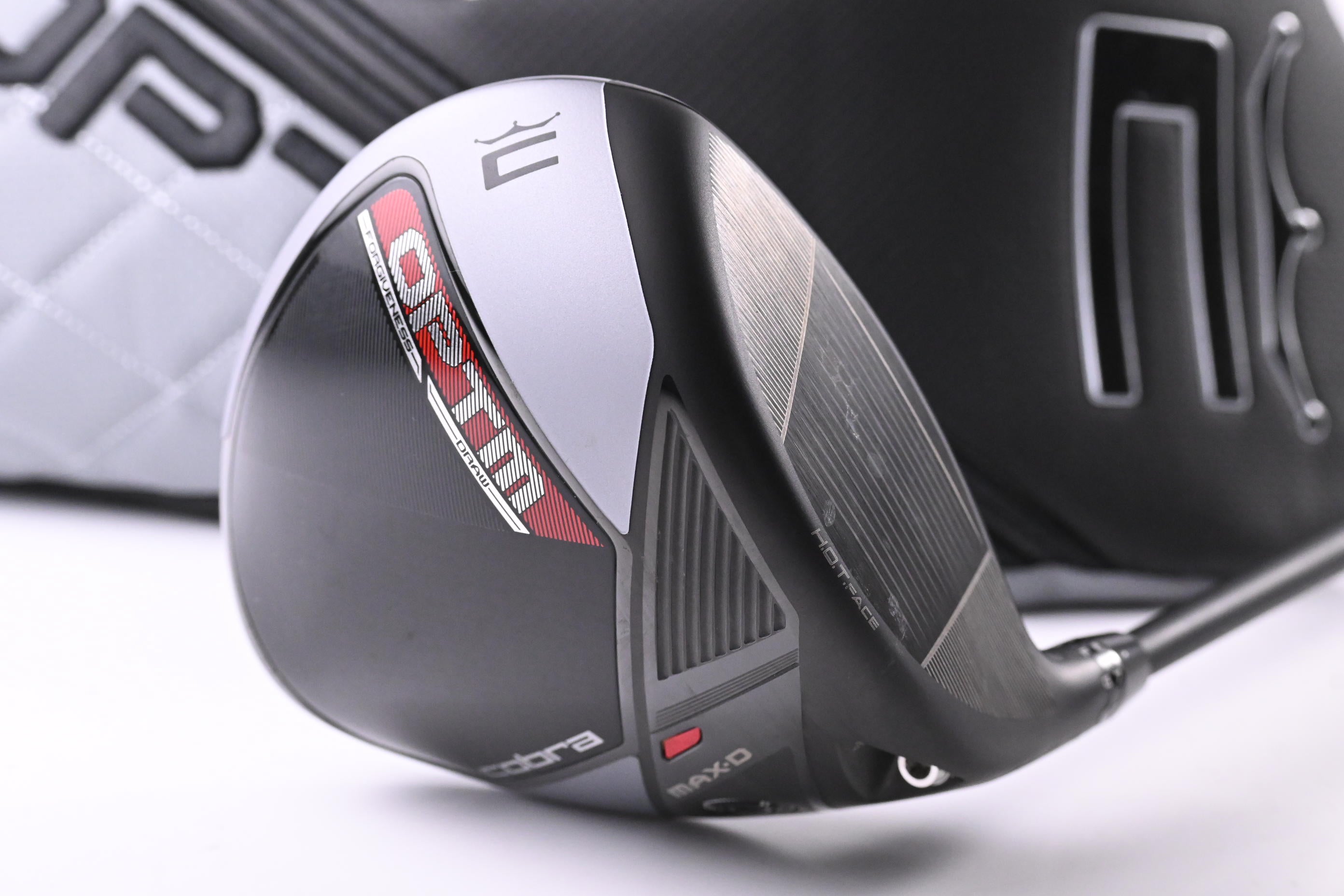 Cobra OPTM MAX-D Driver / 10.5 Degree / Regular Flex Kai'Li Dark Waves Red 50