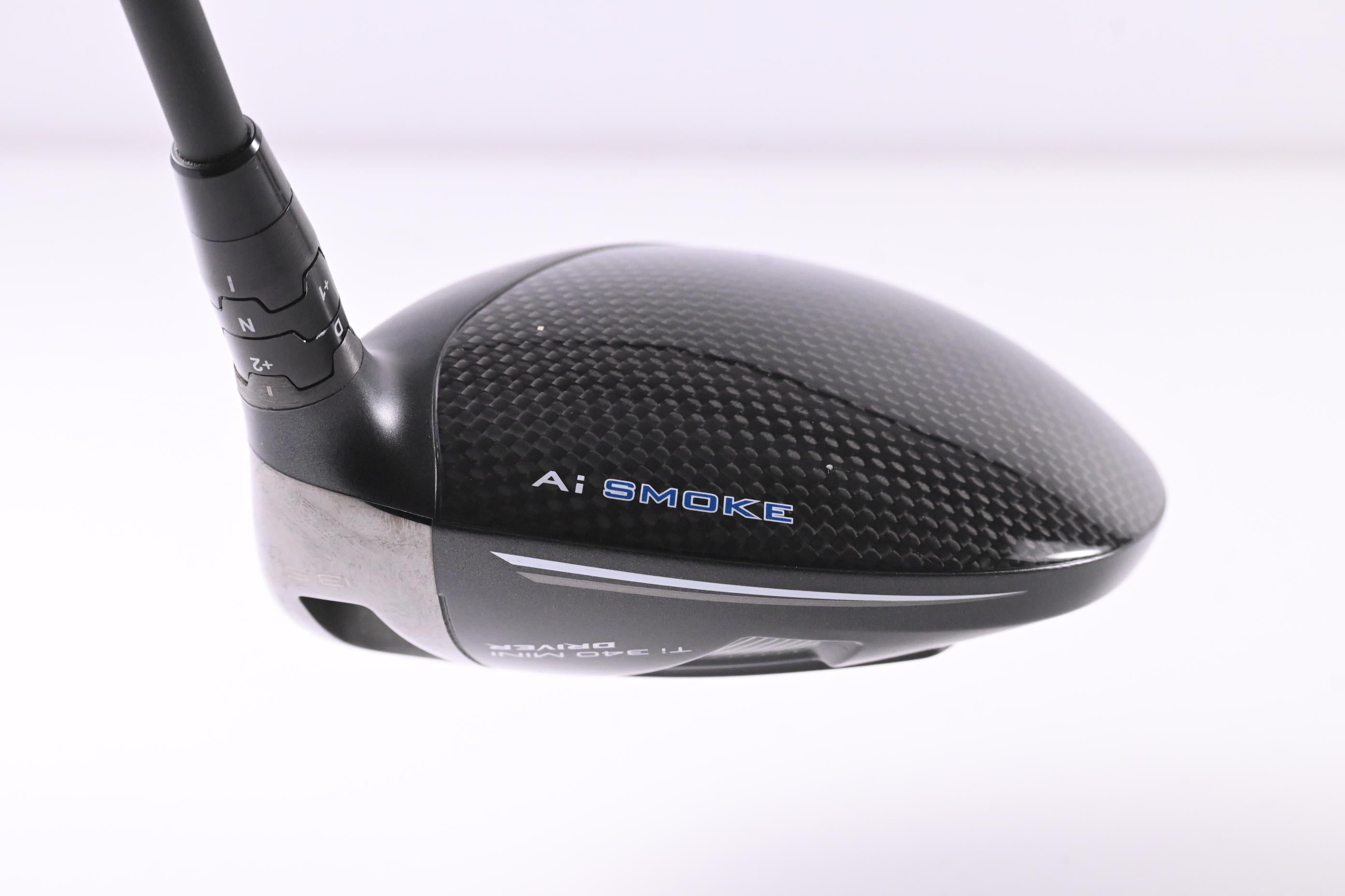Callaway Paradym Ai Smoke Ti 340 Mini Driver / 13.5 Degree / Stiff Flex Kai`li Blue 60