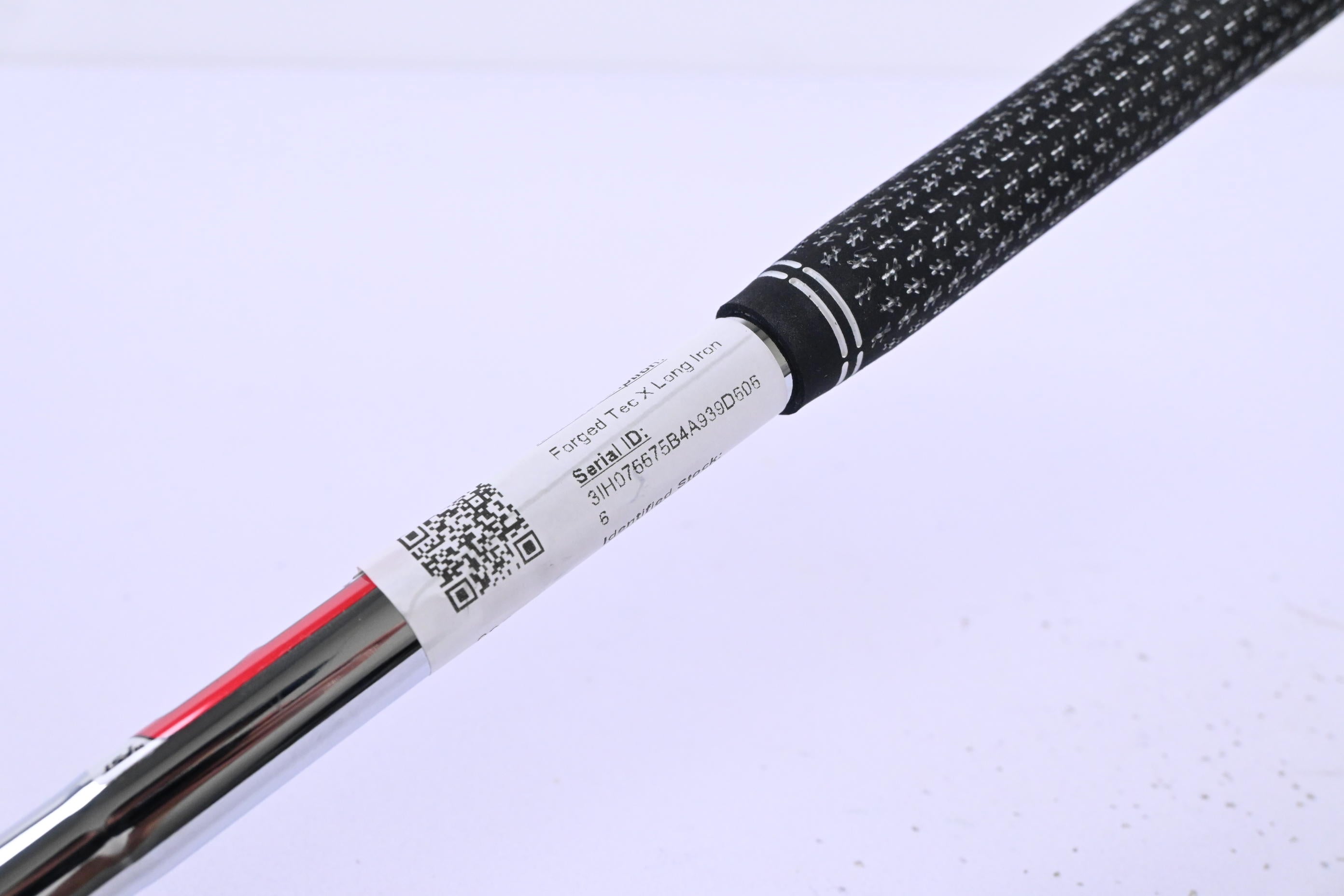 Cobra Forged Tec X #4 Iron / 19 Degree / Regular Flex KBS Tour Lite Shaft