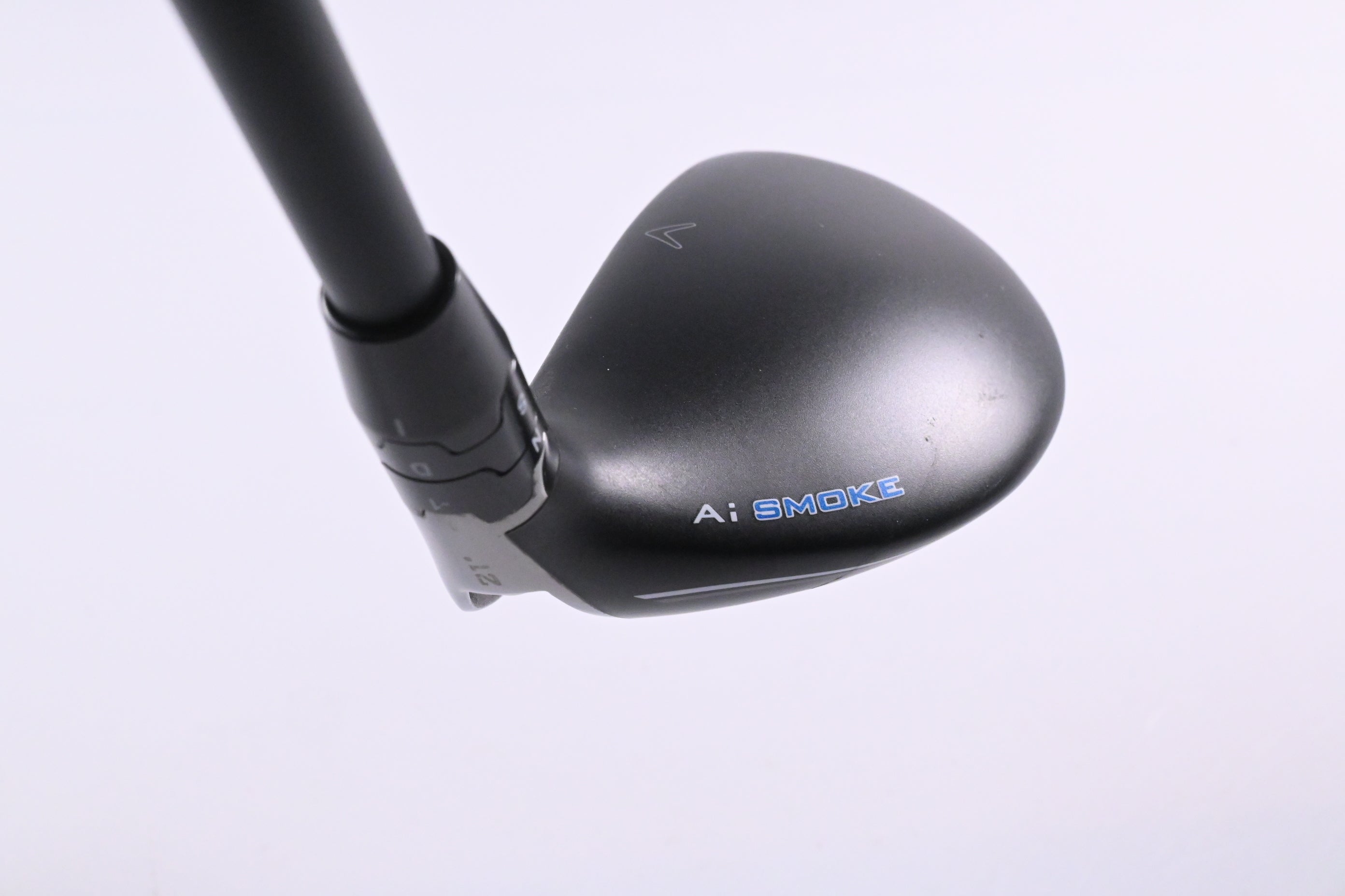 Callaway Paradym Ai Smoke #4 Hybrid / 21 Degree / Senior Flex Cypher 2.0 50