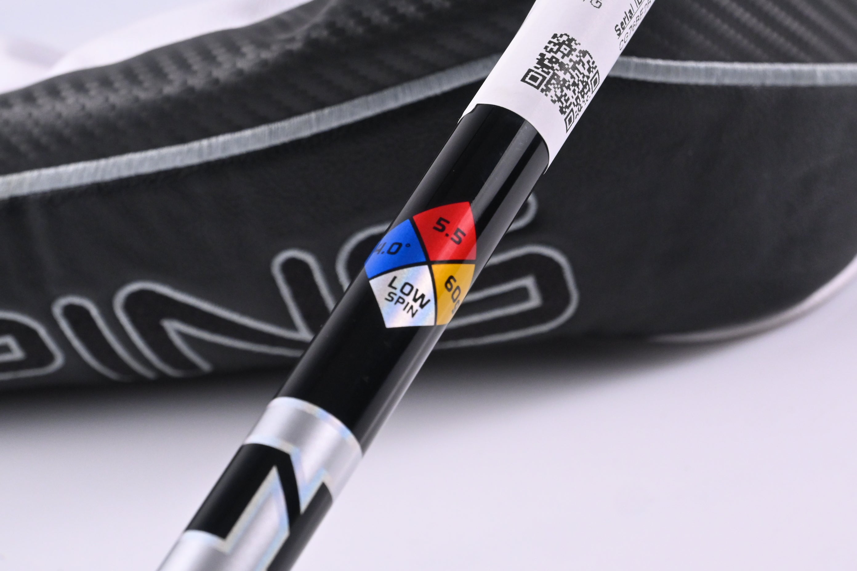 Ping G440 K Driver / 9 Degree / Regular Flex HZRDUS GEN4 Black 60 Shaft