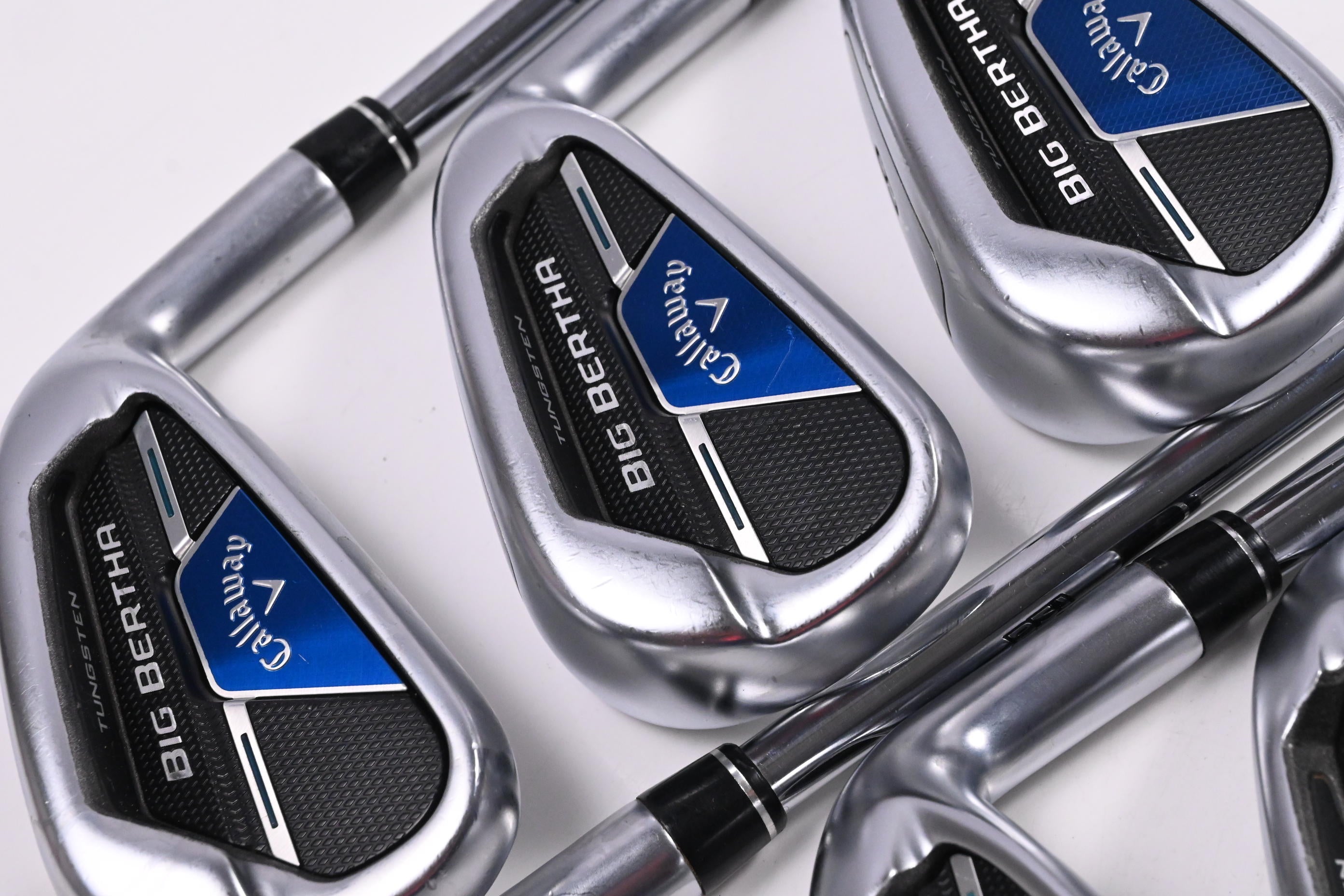 Callaway Big Bertha 21 Irons / 6-PW+SW / Regular Flex Elevate MPH 85 Shafts