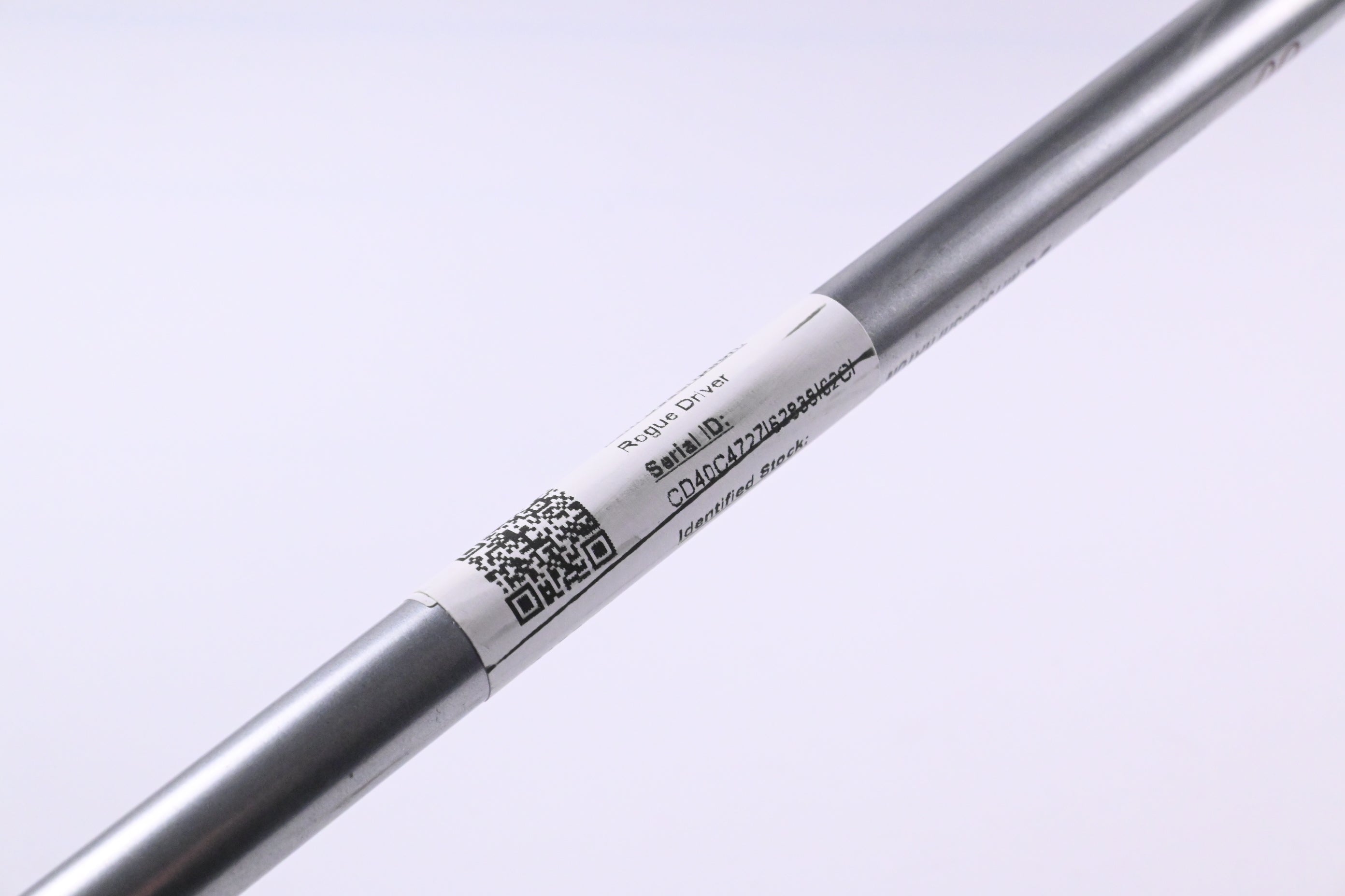 Callaway Rogue Sub Zero Driver / 9 Degree / Stiff Flex Diamana M+ Red 60 Shaft