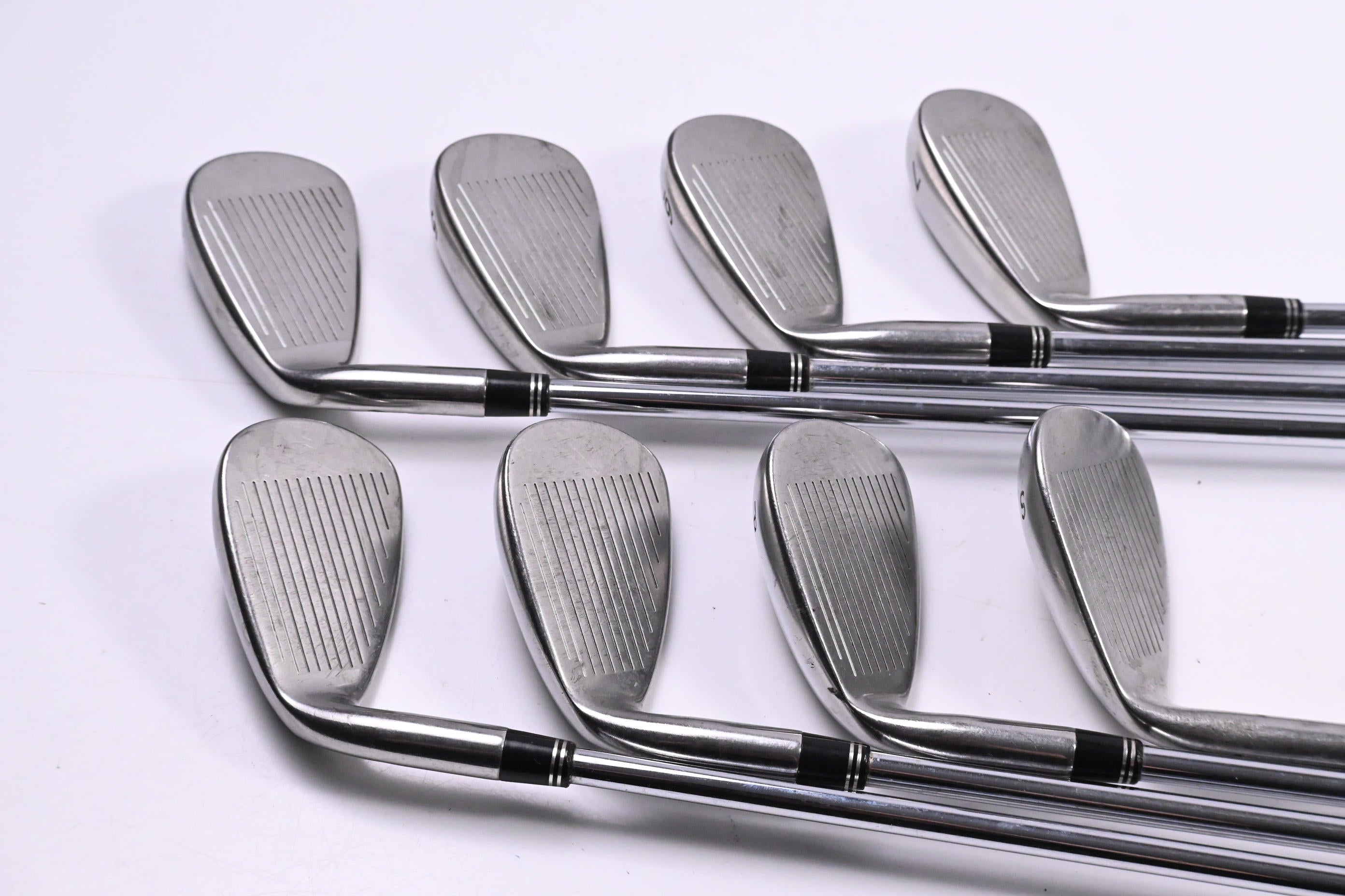 Taylormade R7 Draw Irons / 4-PW+SW / Regular Flex Taylormade T-Step 90 Shafts