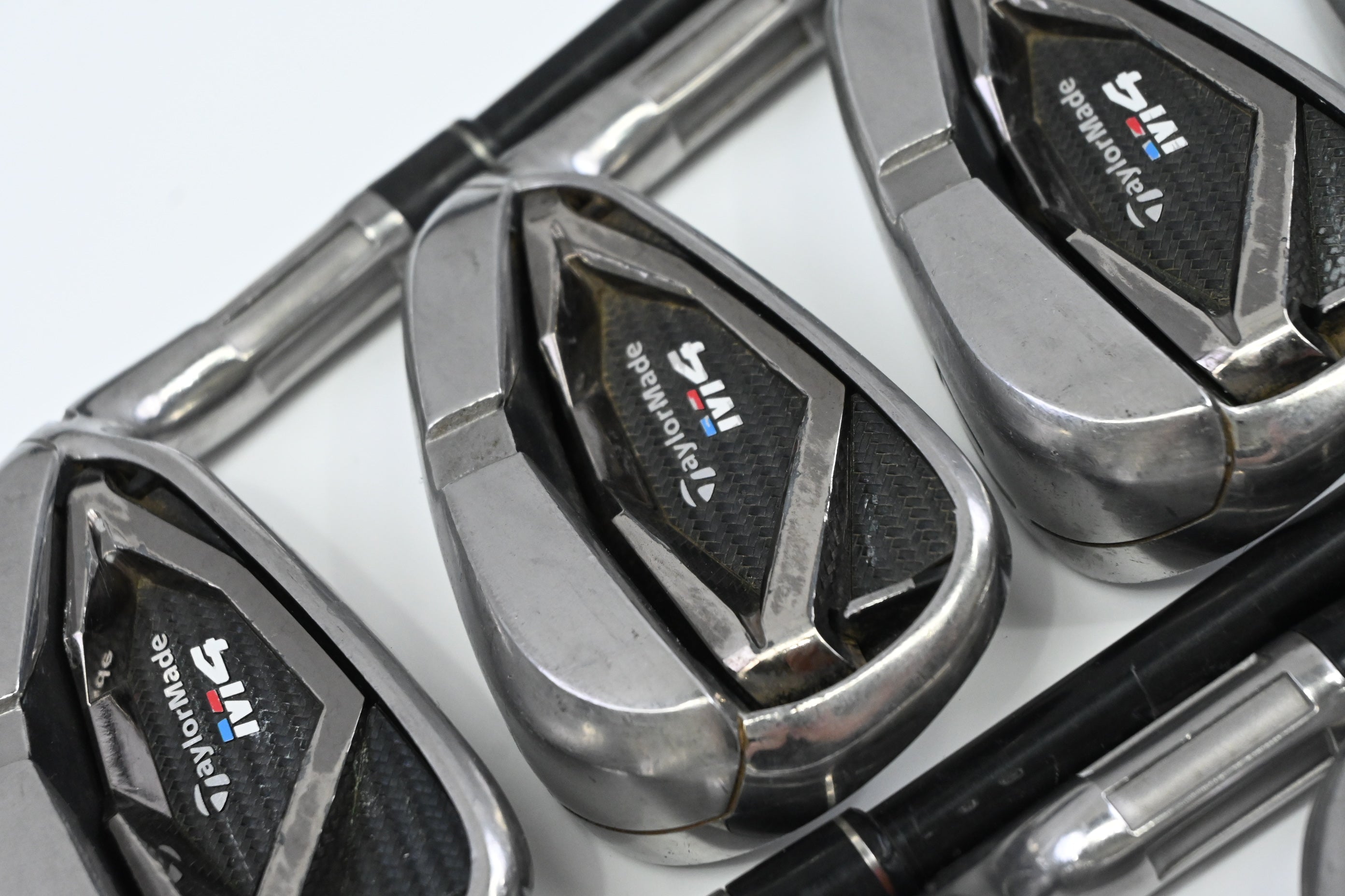 Taylormade M4 Irons / 5-PW+AW+SW / Senior Flex Fujikura Atmos Red 5 Shafts