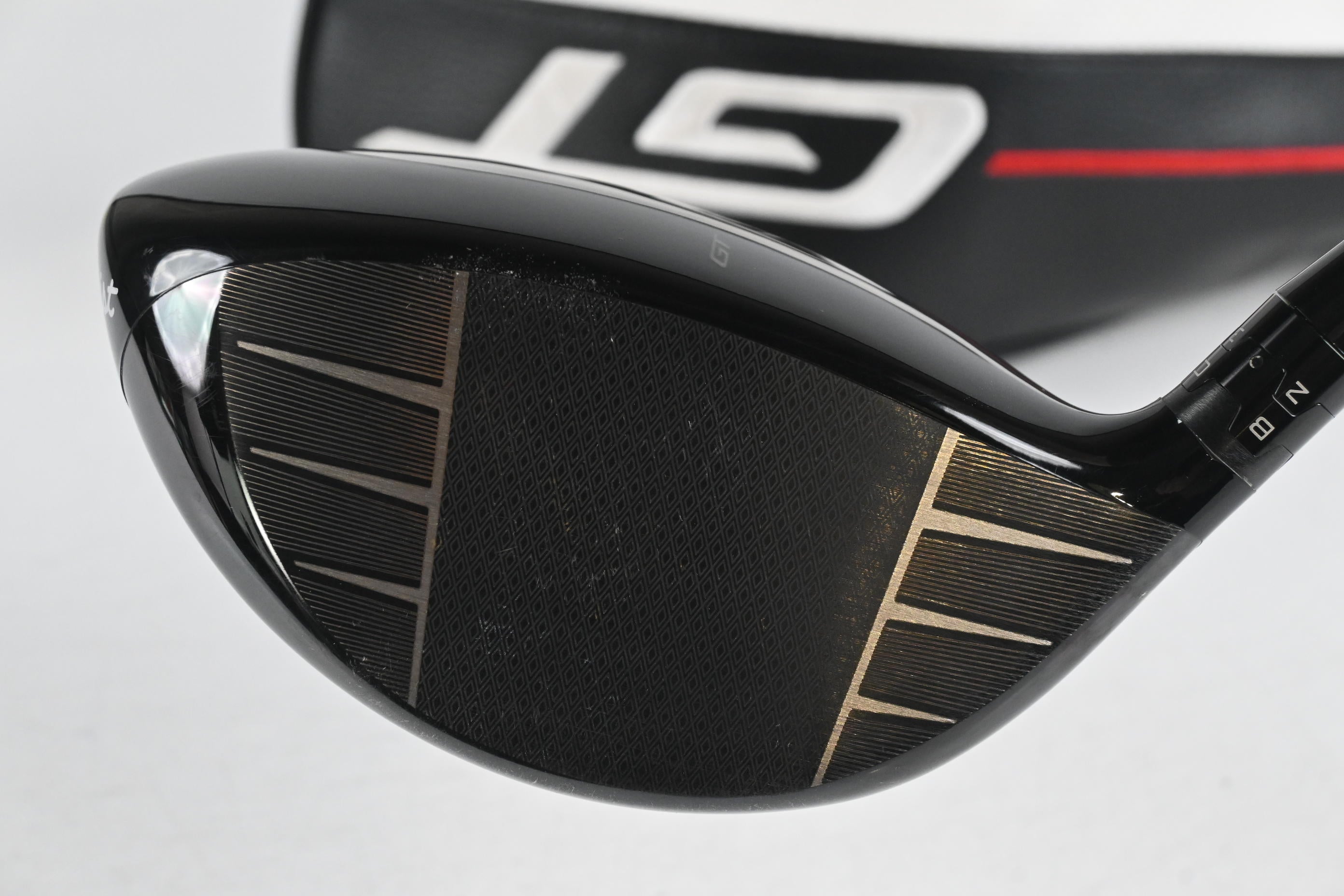 Titleist GT3 Driver / 10 Degree / X-Flex Hzrdus Smoke Hulk 70 Shaft