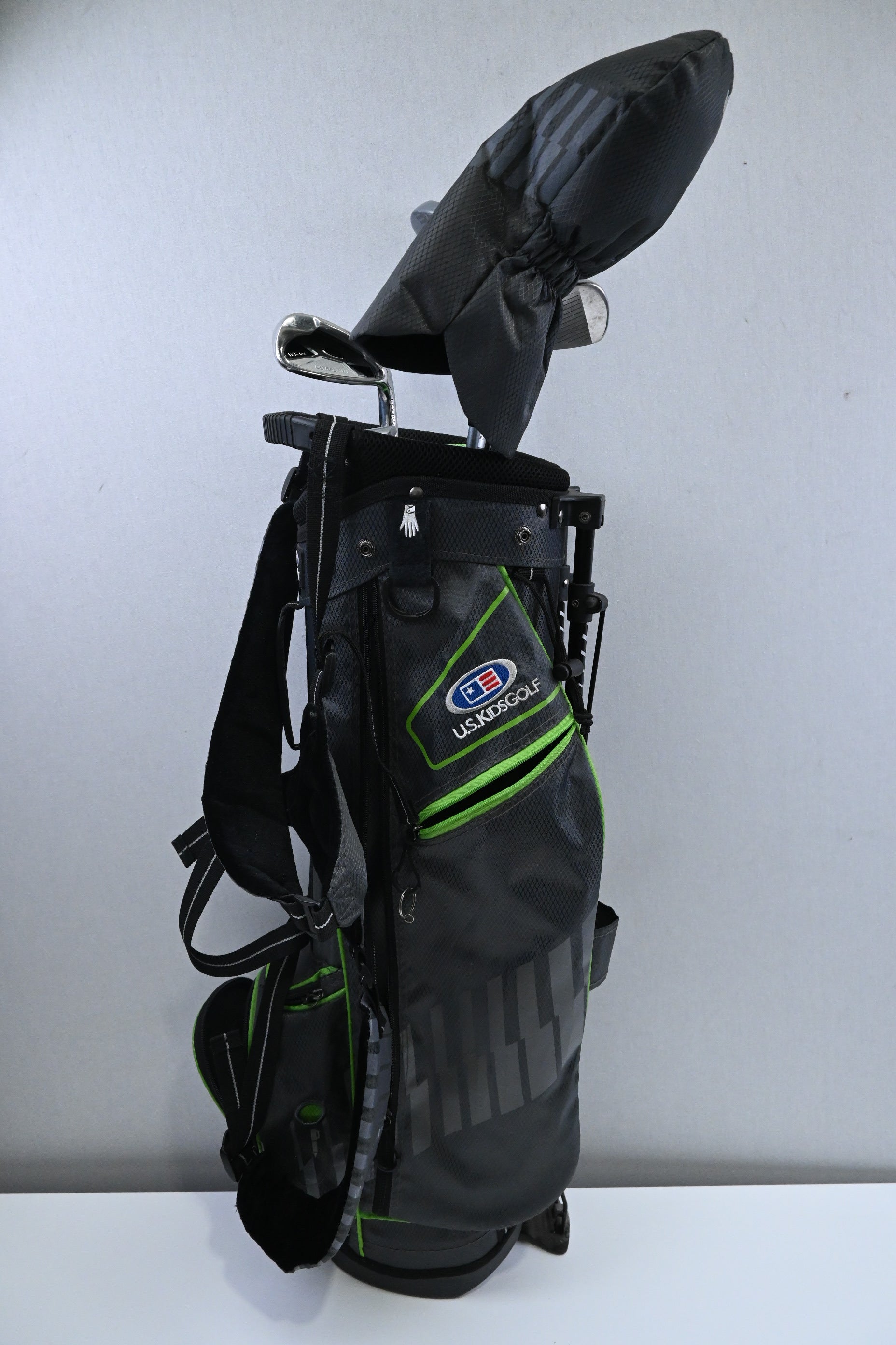 Junior US Kids WT-15 Package Set / Wood, Hybrid, Iron, Putter, Bag