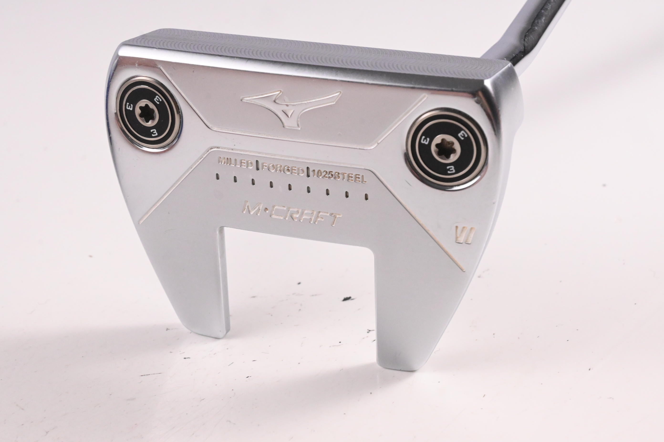 Mizuno M-Craft White Satin VI Putter / 34 Inch