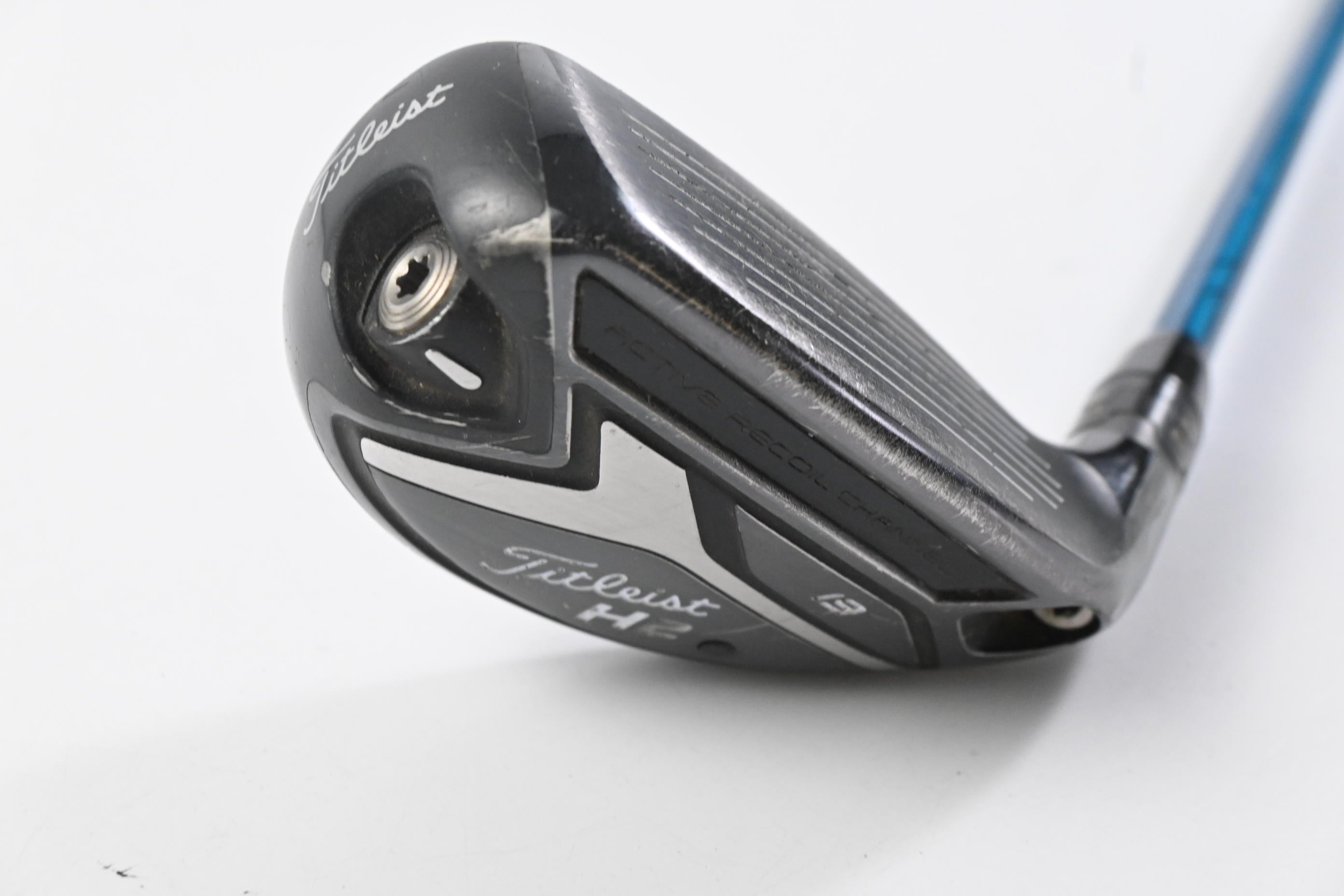 Titleist 818 H2 #3 Hybrid / 19 Degree / Stiff Flex EvenFlow Blue 85 Shaft