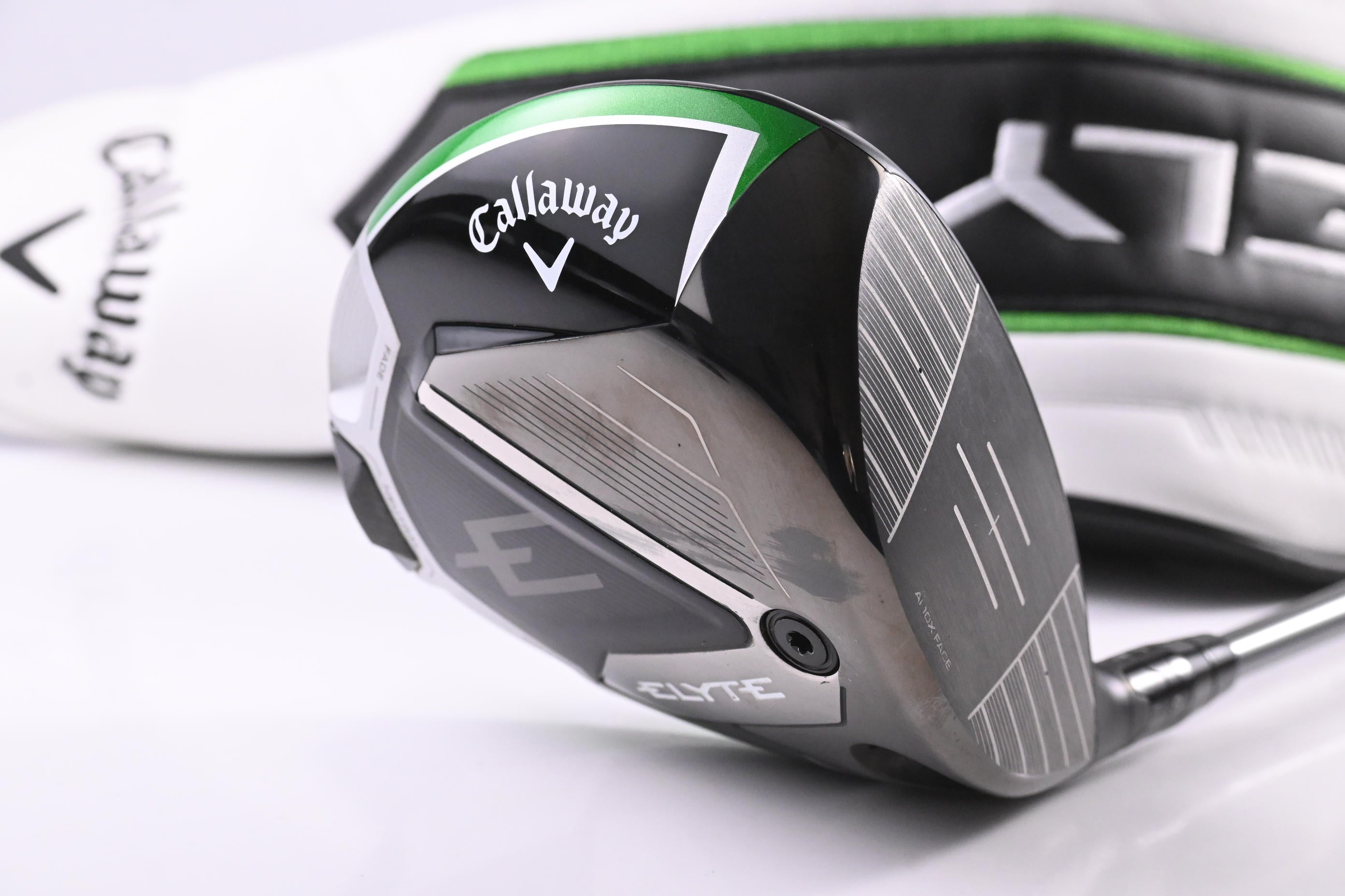 Callaway Elyte Driver / 9 Degree / Regular Flex Denali Charcoal 60 Shaft