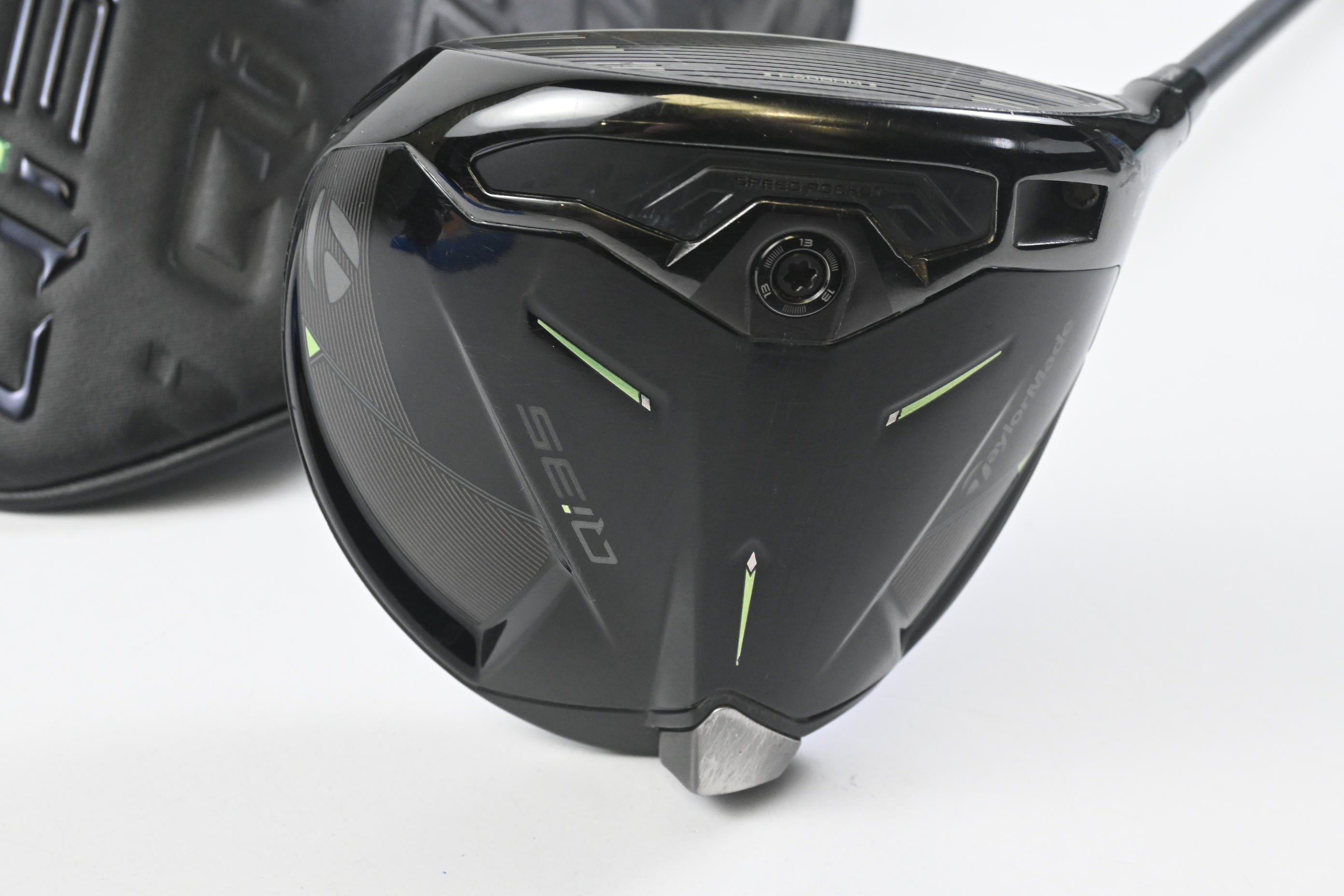 Taylormade Qi35 Designer Series Driver / 9 Degree / TX-Flex Hzrdus Smoke IM10 80
