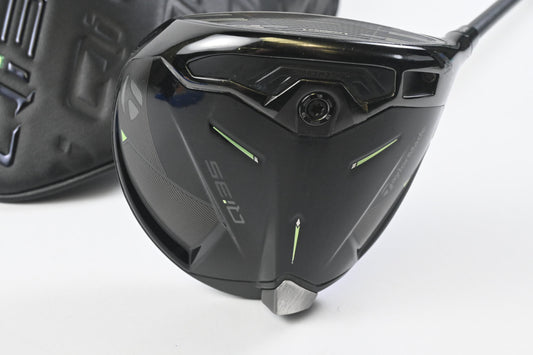 Taylormade Qi35 Designer Series Driver / 9 Degree / TX-Flex Hzrdus Smoke IM10 80