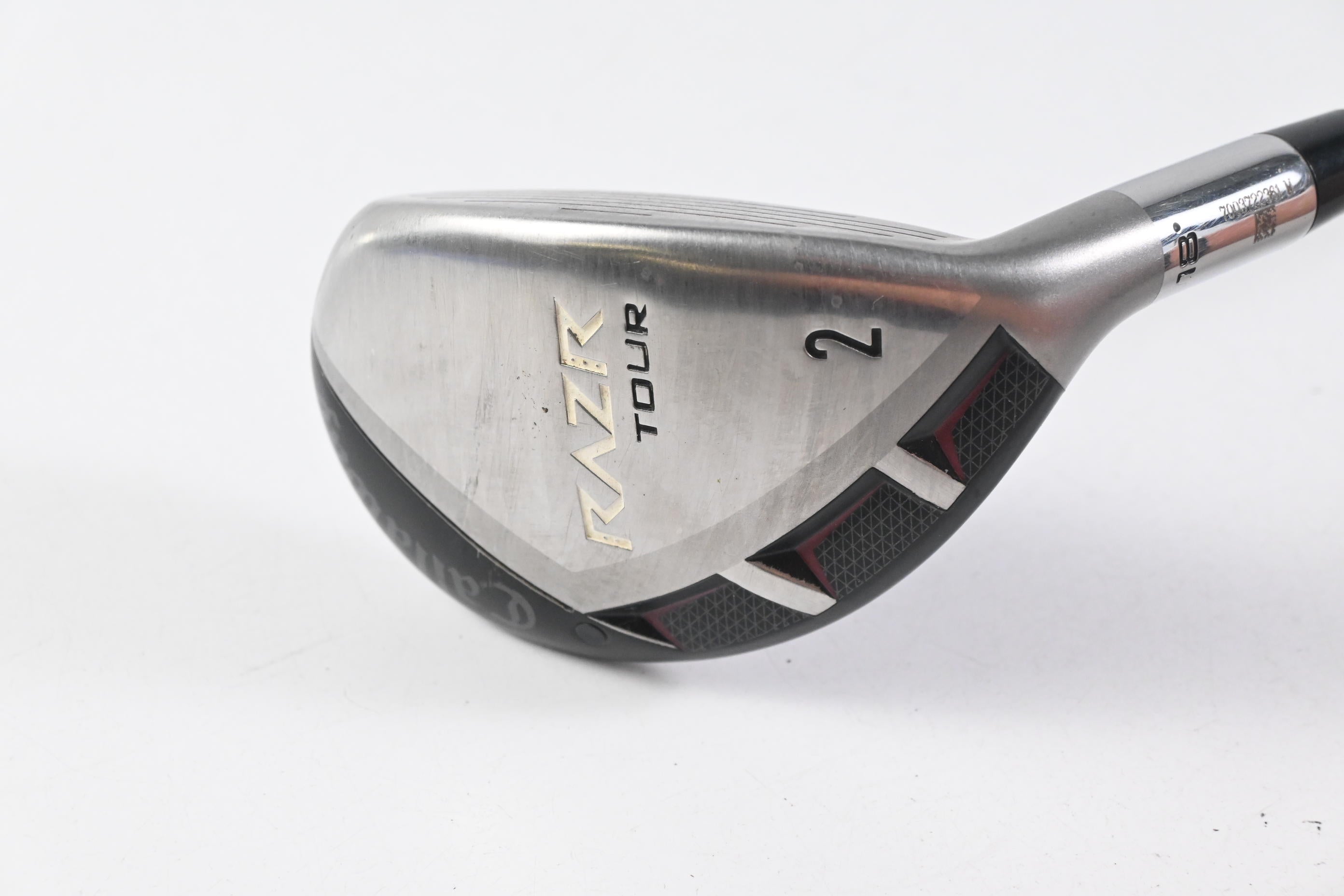 Callaway RAZR X #2 Hybrid / 18 Degree / Stiff Flex Callaway 75 Shaft