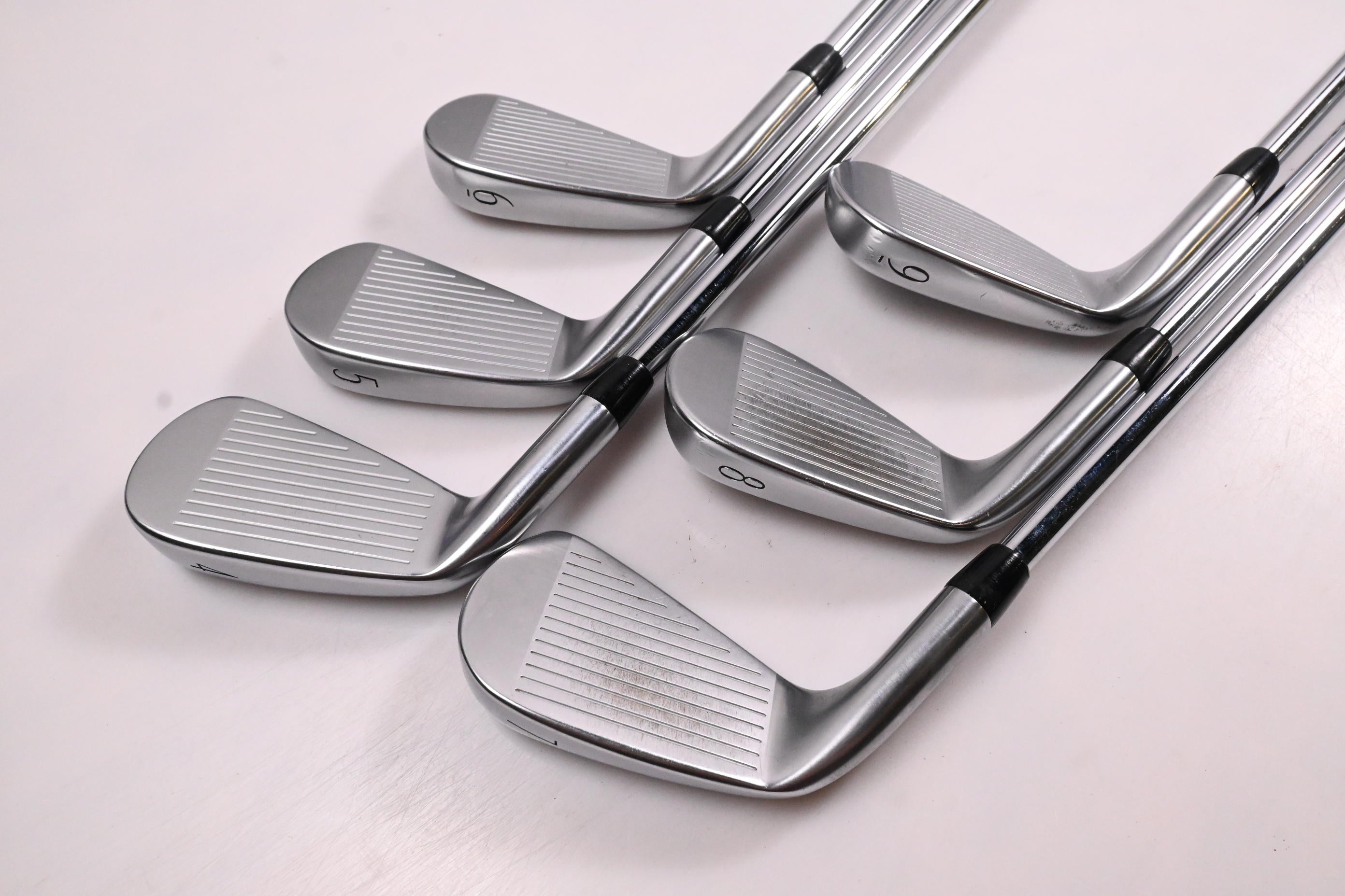 Titleist T250/T150 2025 Irons / 4-9i / Stiff Flex AMT Black Shafts