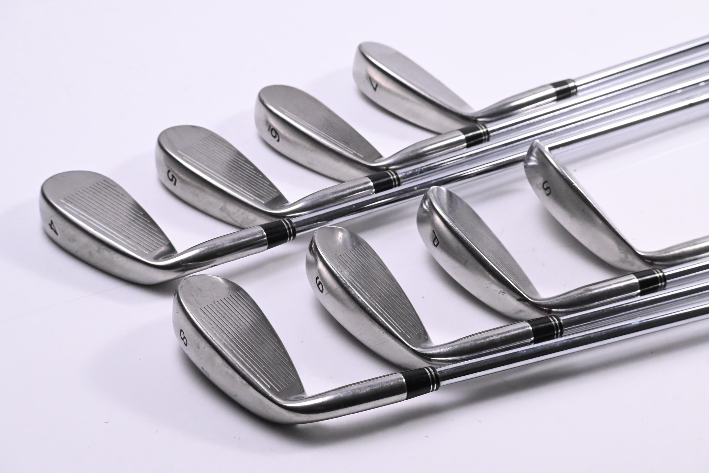 Taylormade R7 Draw Irons / 4-PW+SW / Regular Flex Taylormade T-Step 90 Shafts